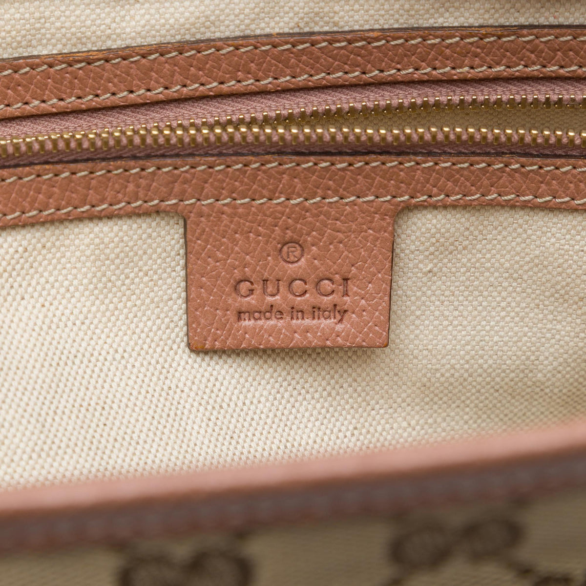 Gucci GG Canvas Bree Tote