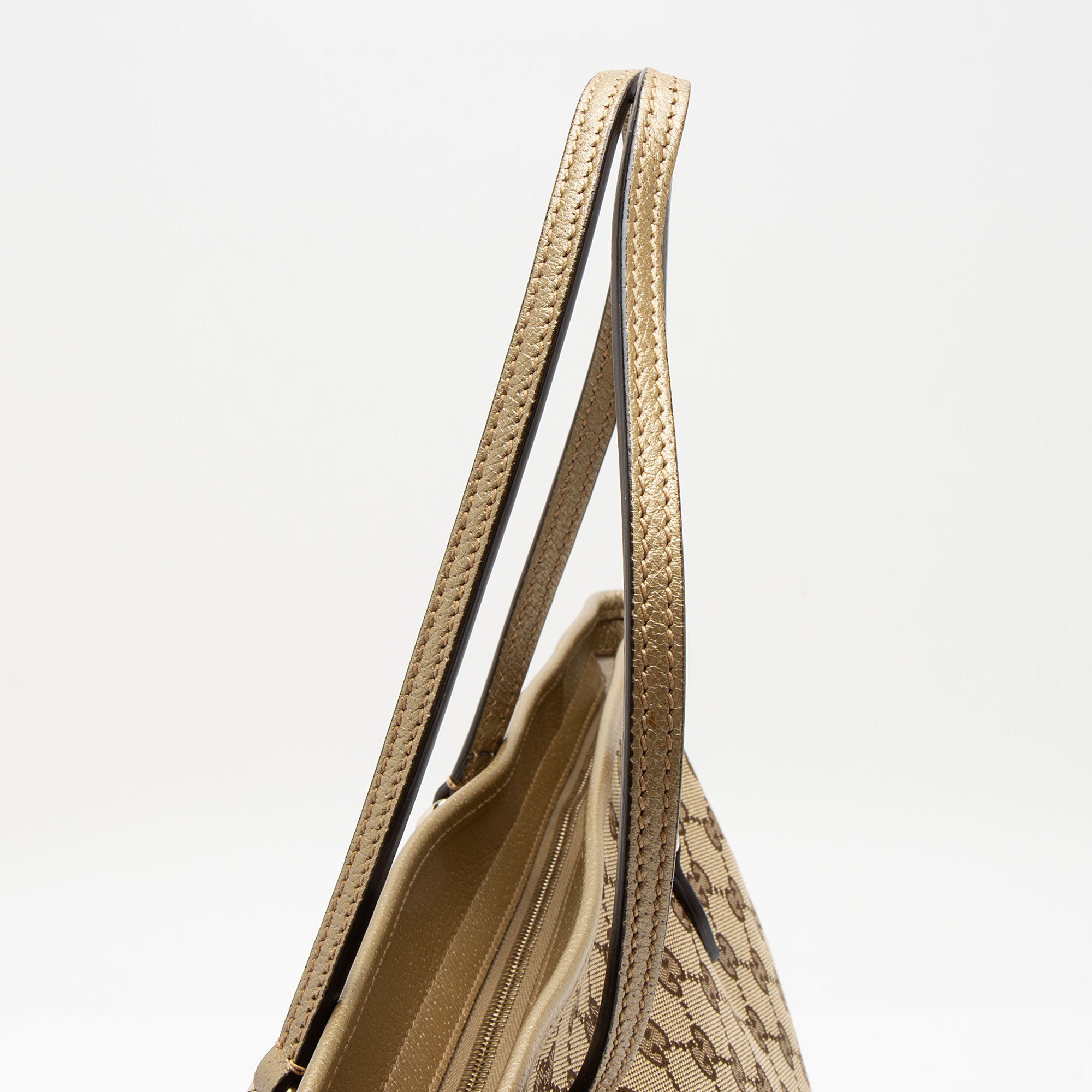 Gucci GG Canvas Bree Medium Tote