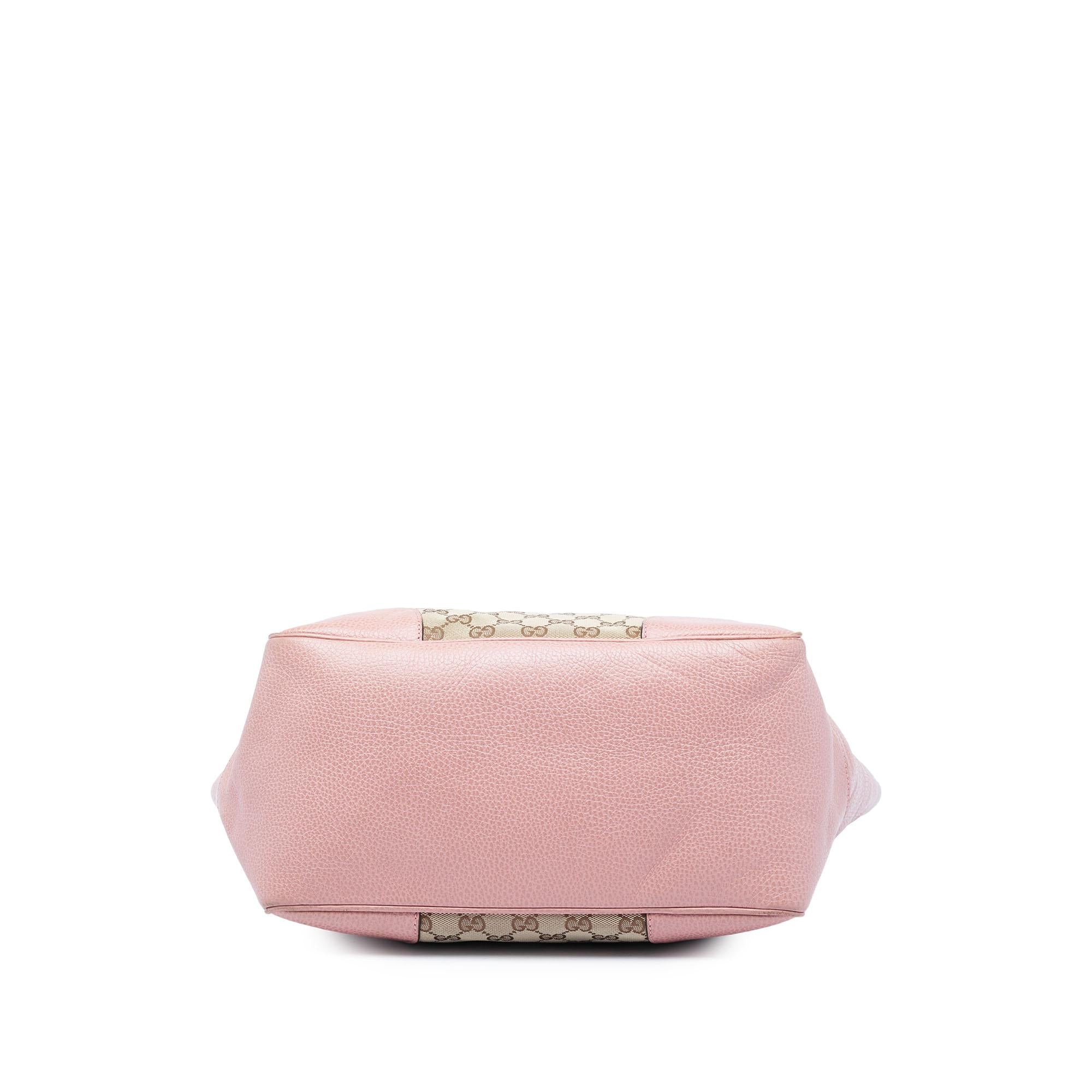 Gucci GG Canvas Bree Zippered Tote