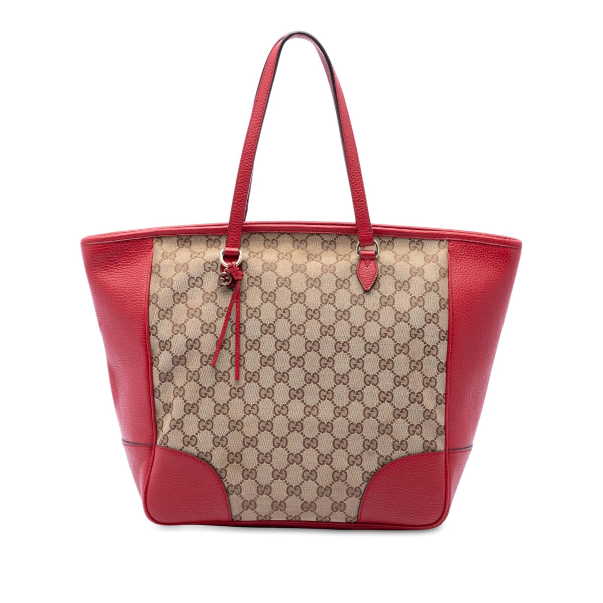Gucci GG Canvas Bree Zippered Tote