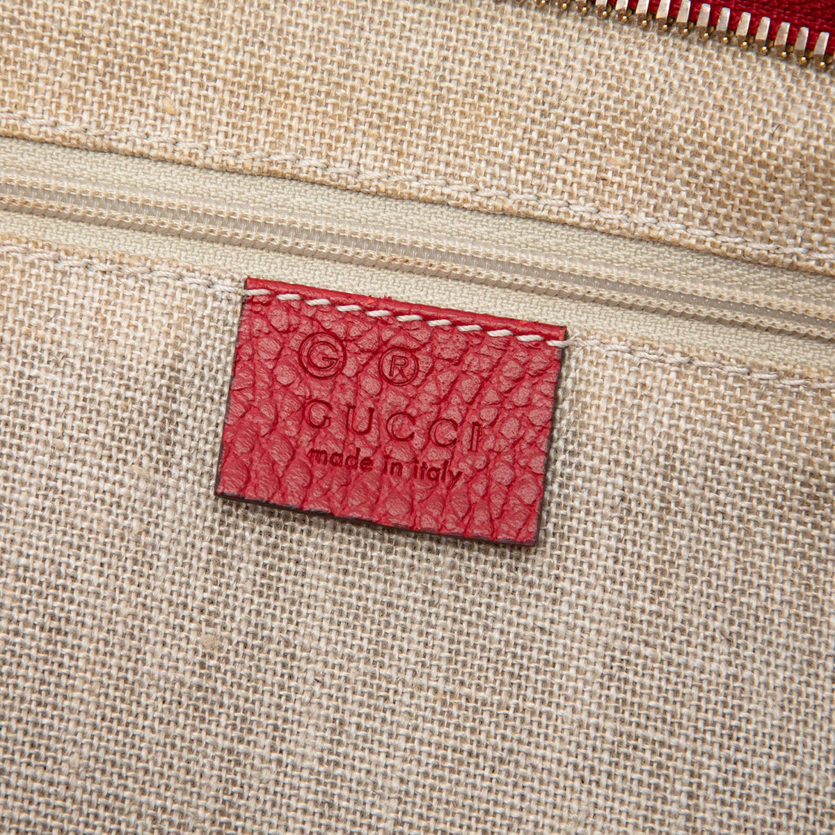 Gucci GG Canvas Bree Zippered Tote