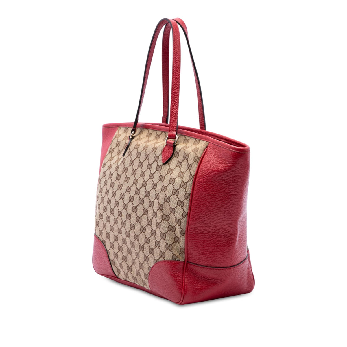 Gucci GG Canvas Bree Zippered Tote