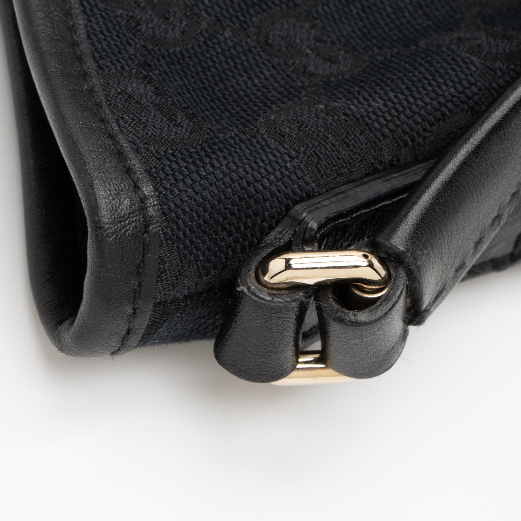 Gucci GG Canvas Britt Medium Hobo