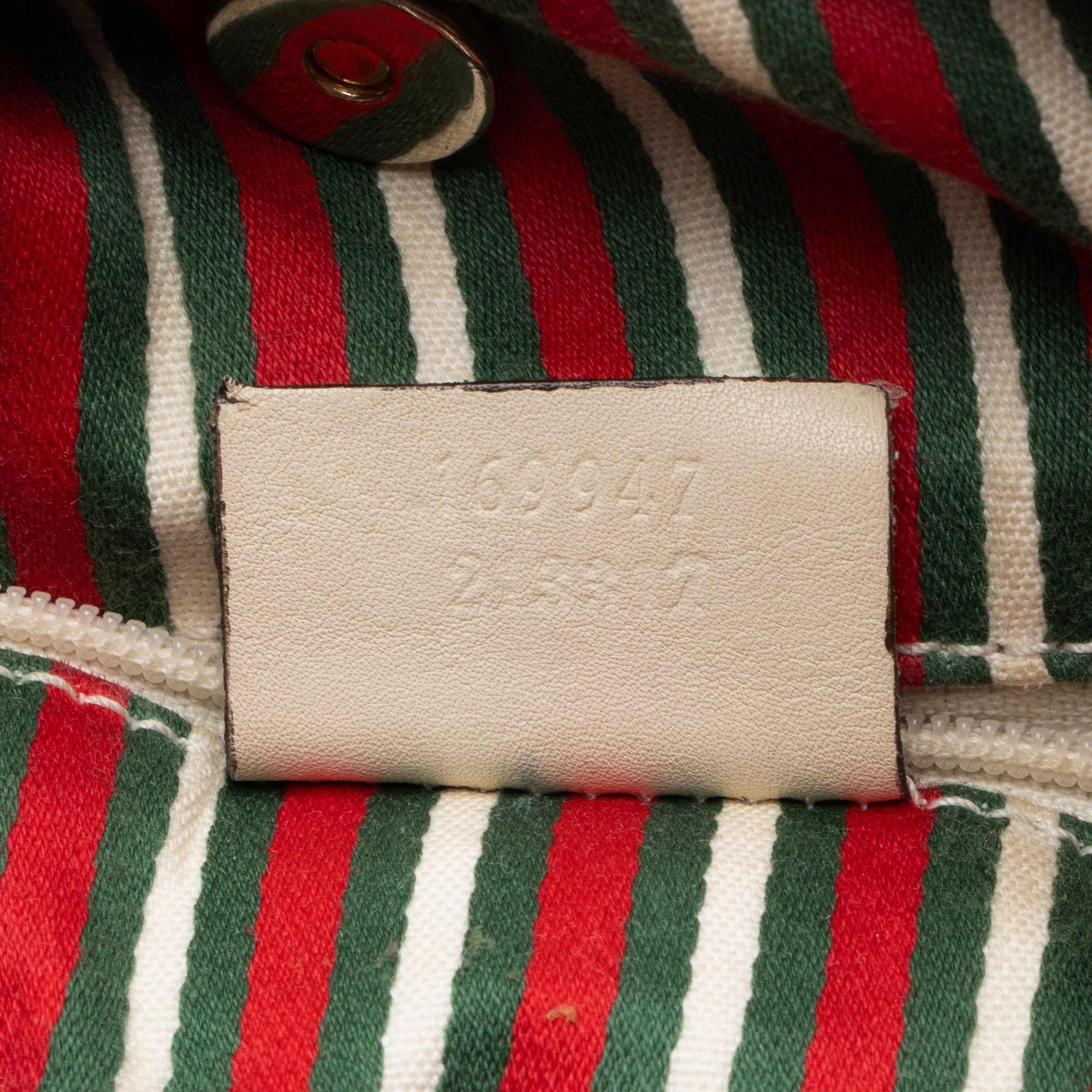 Gucci GG Canvas Britt Medium Hobo