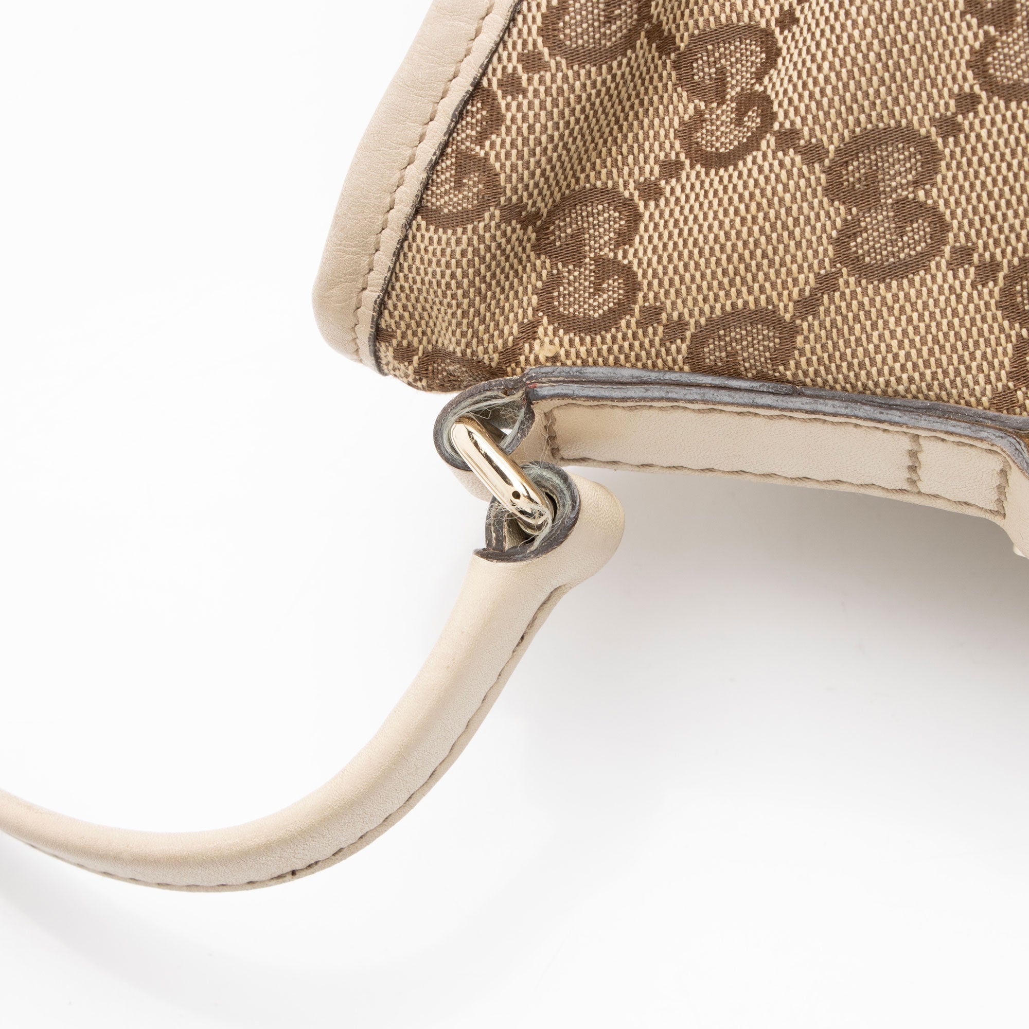 Gucci GG Canvas Britt Medium Hobo