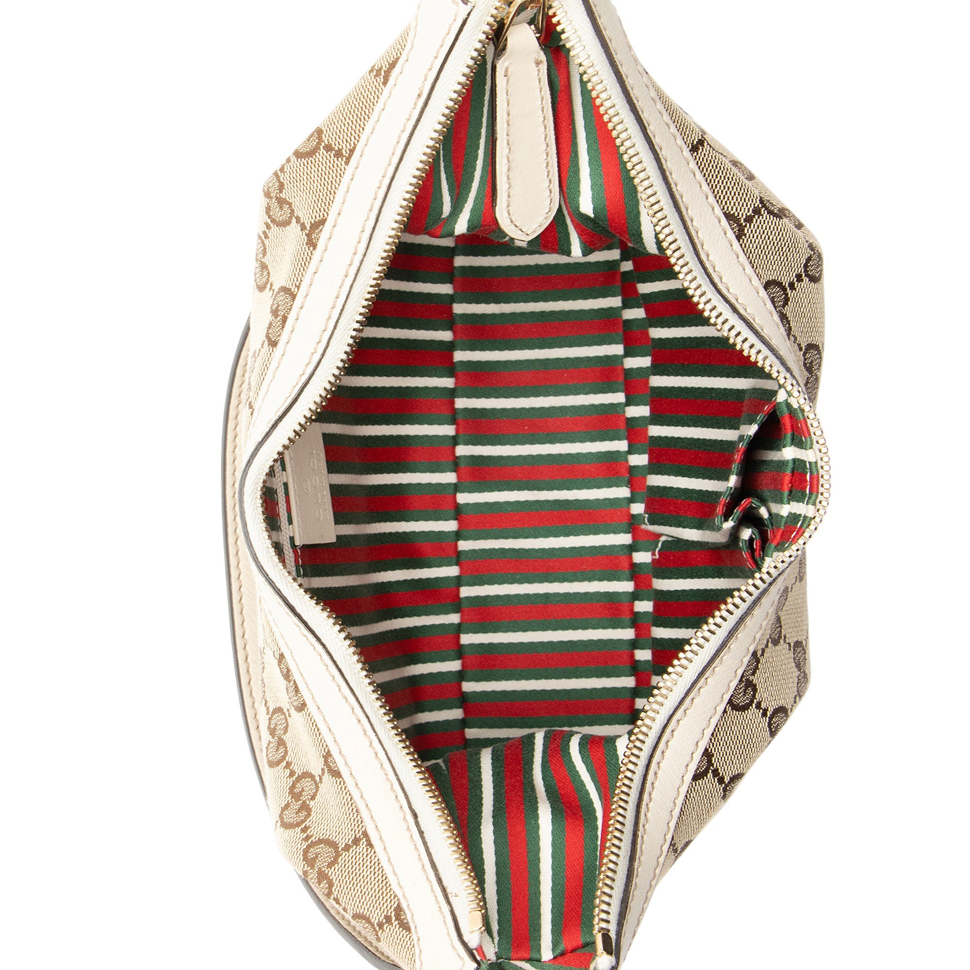 Gucci GG Canvas Britt Mini Hobo