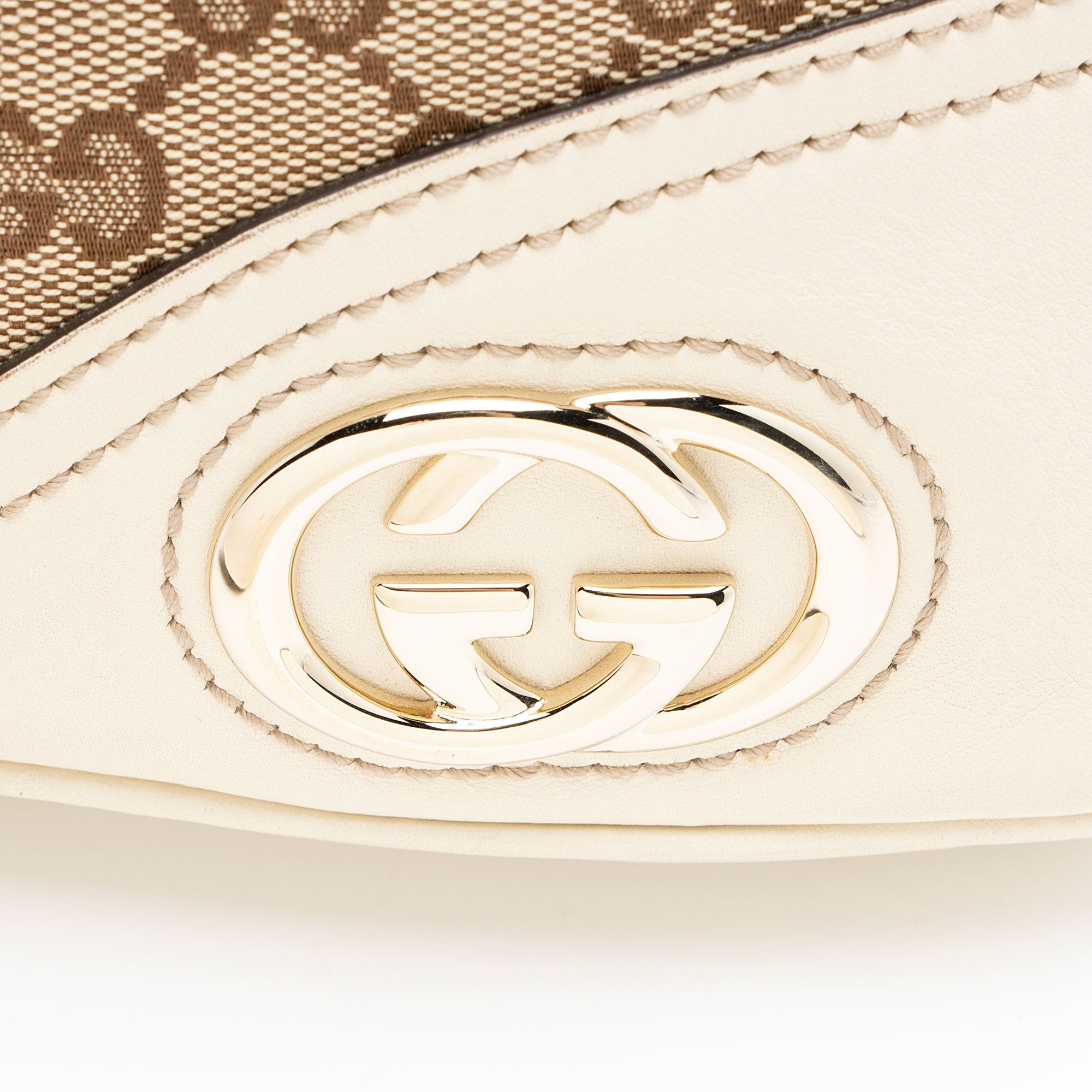 Gucci GG Canvas Britt Mini Hobo