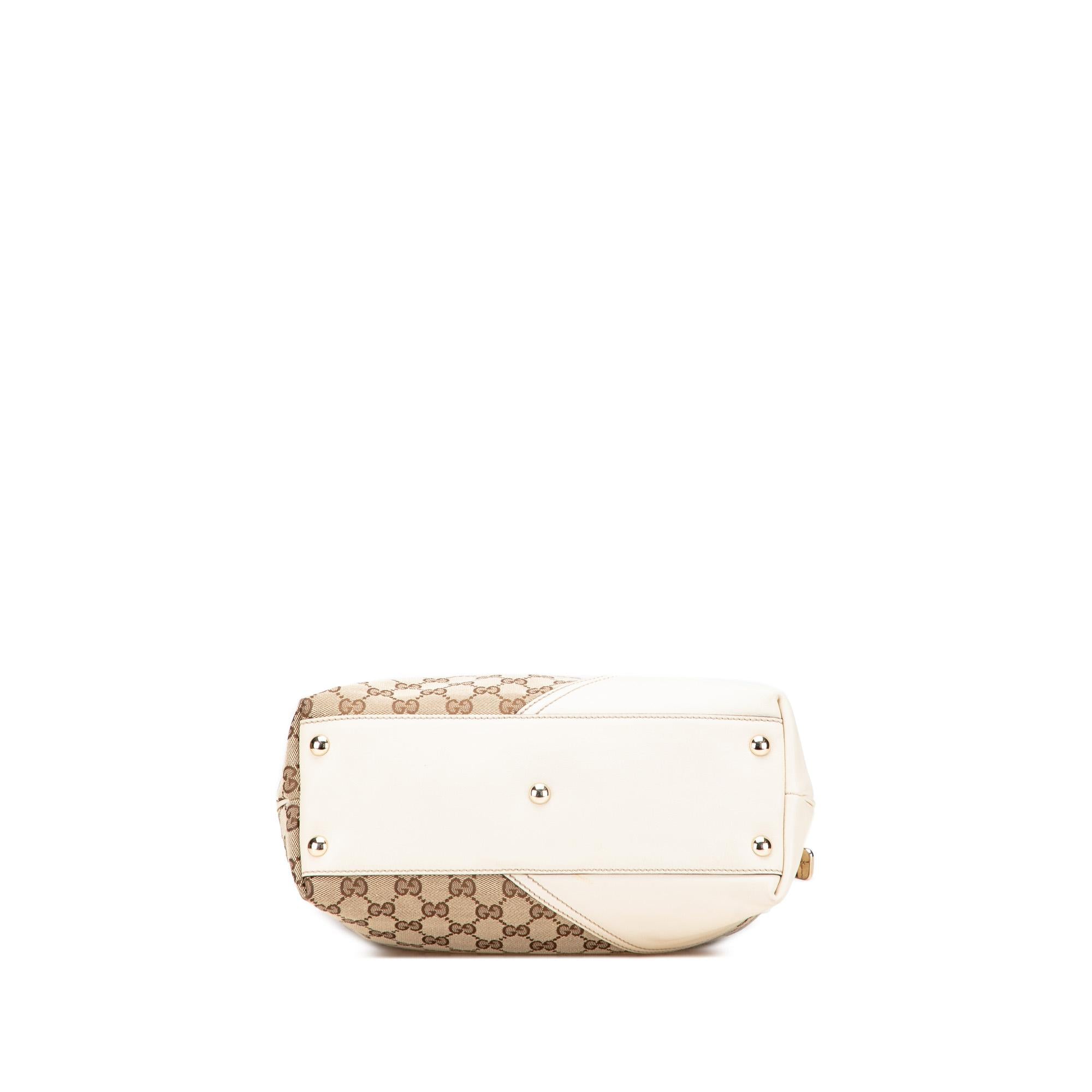 Gucci GG Canvas Britt Tote