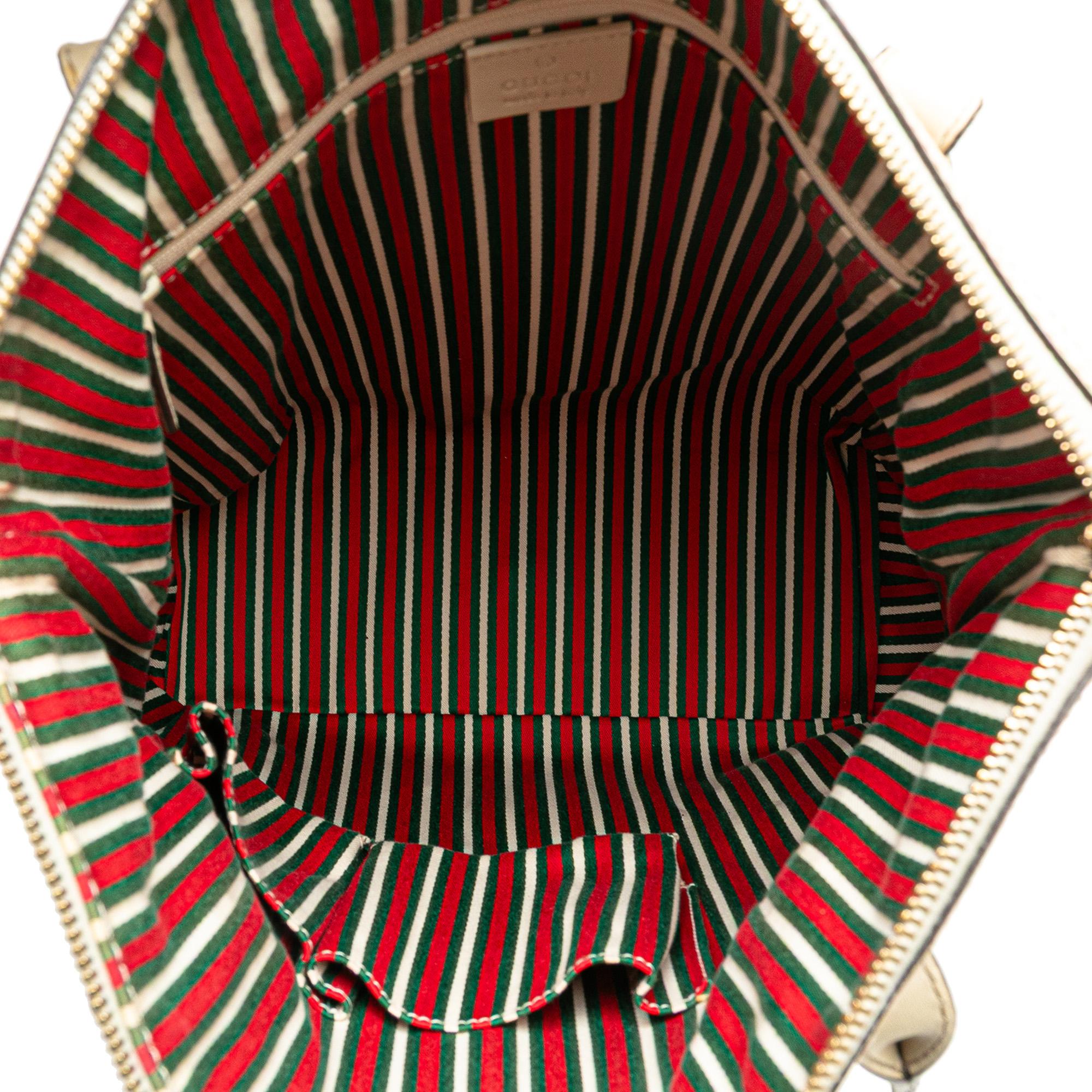 Gucci GG Canvas Britt Tote
