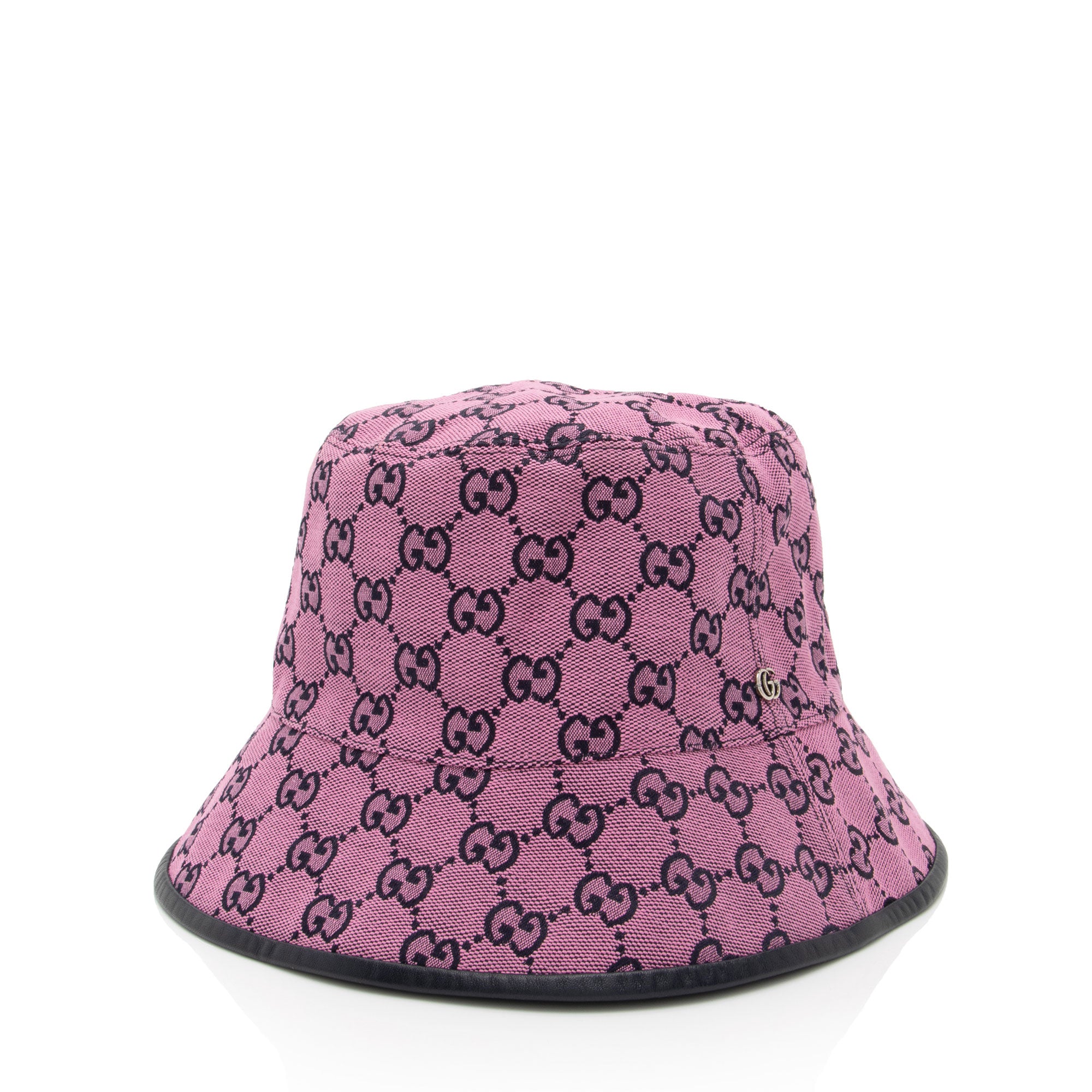 Gucci GG Canvas Bucket Hat - Size S (SHF-OPFoCx)