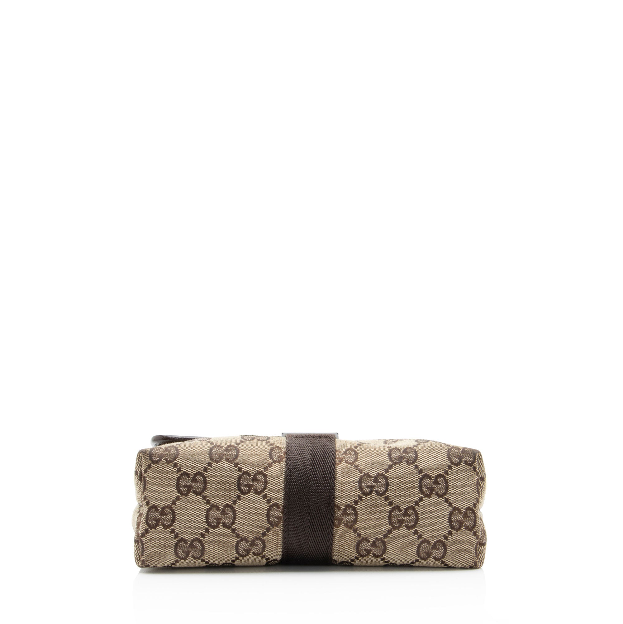 Gucci GG Canvas Buckle Belt Bag