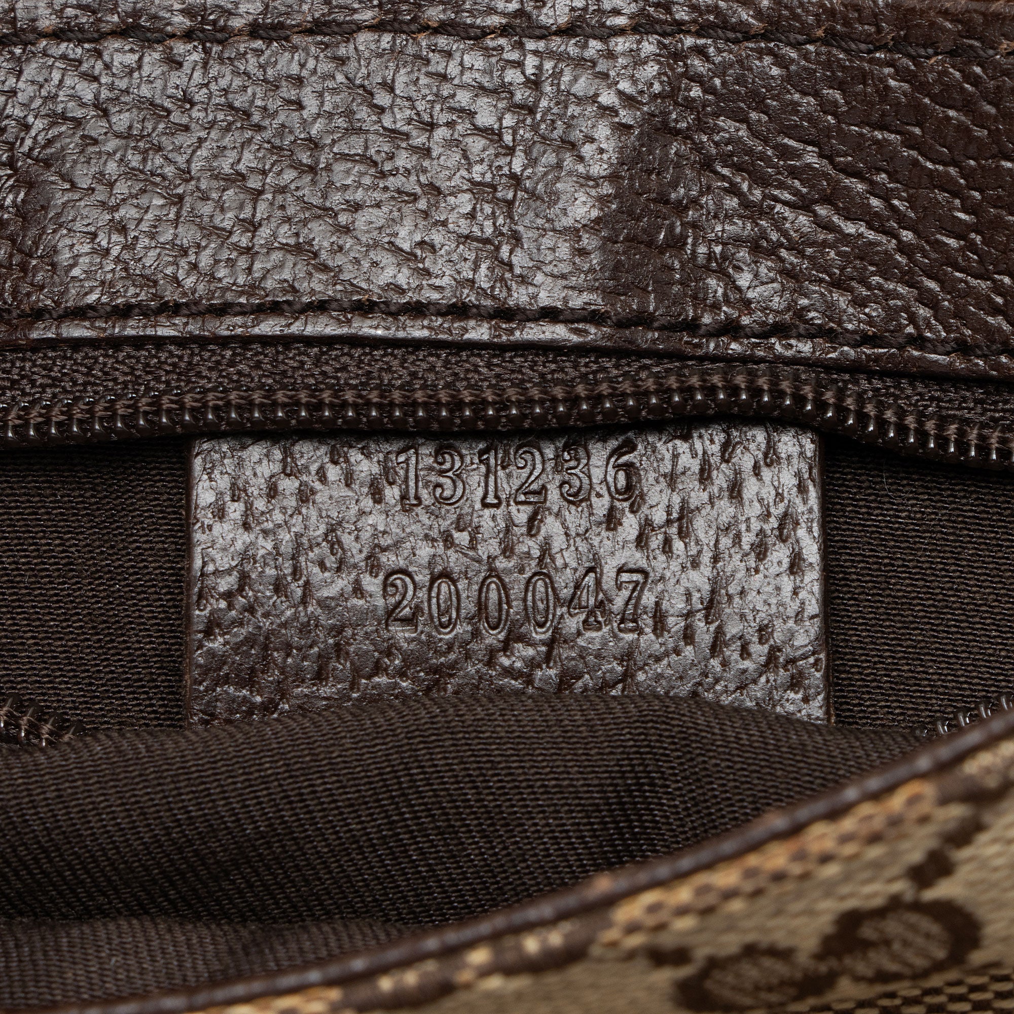 Gucci GG Canvas Buckle Belt Bag