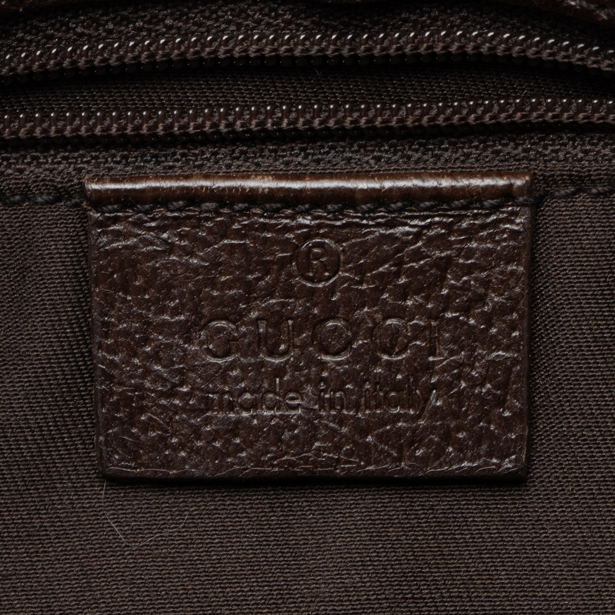 Gucci GG Canvas Buckle Belt Bag