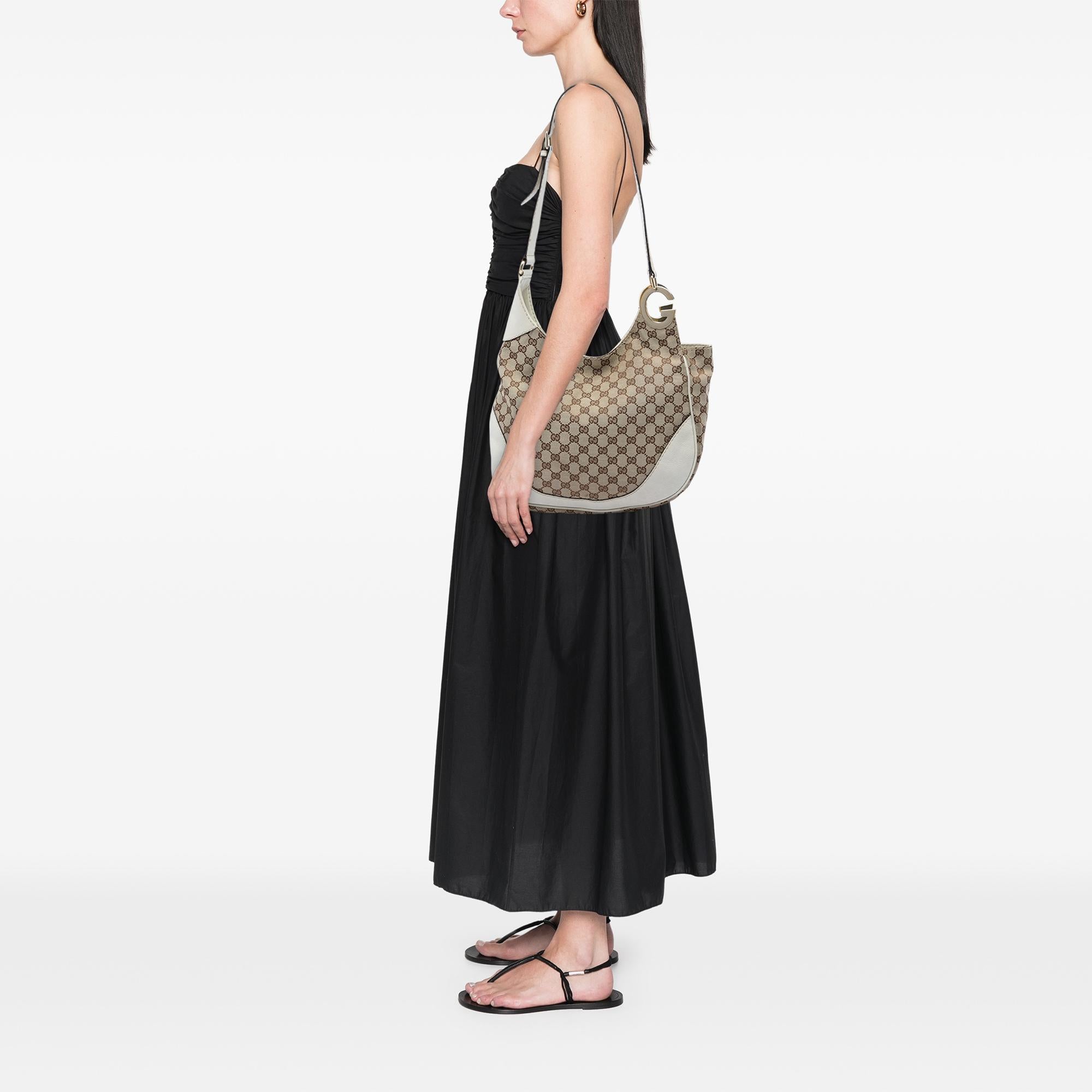 Gucci GG Canvas Charlotte Crossbody
