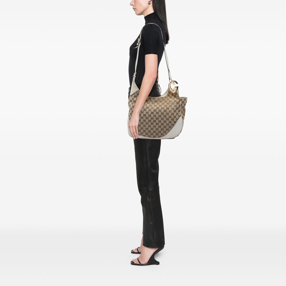Gucci GG Canvas Charlotte Crossbody
