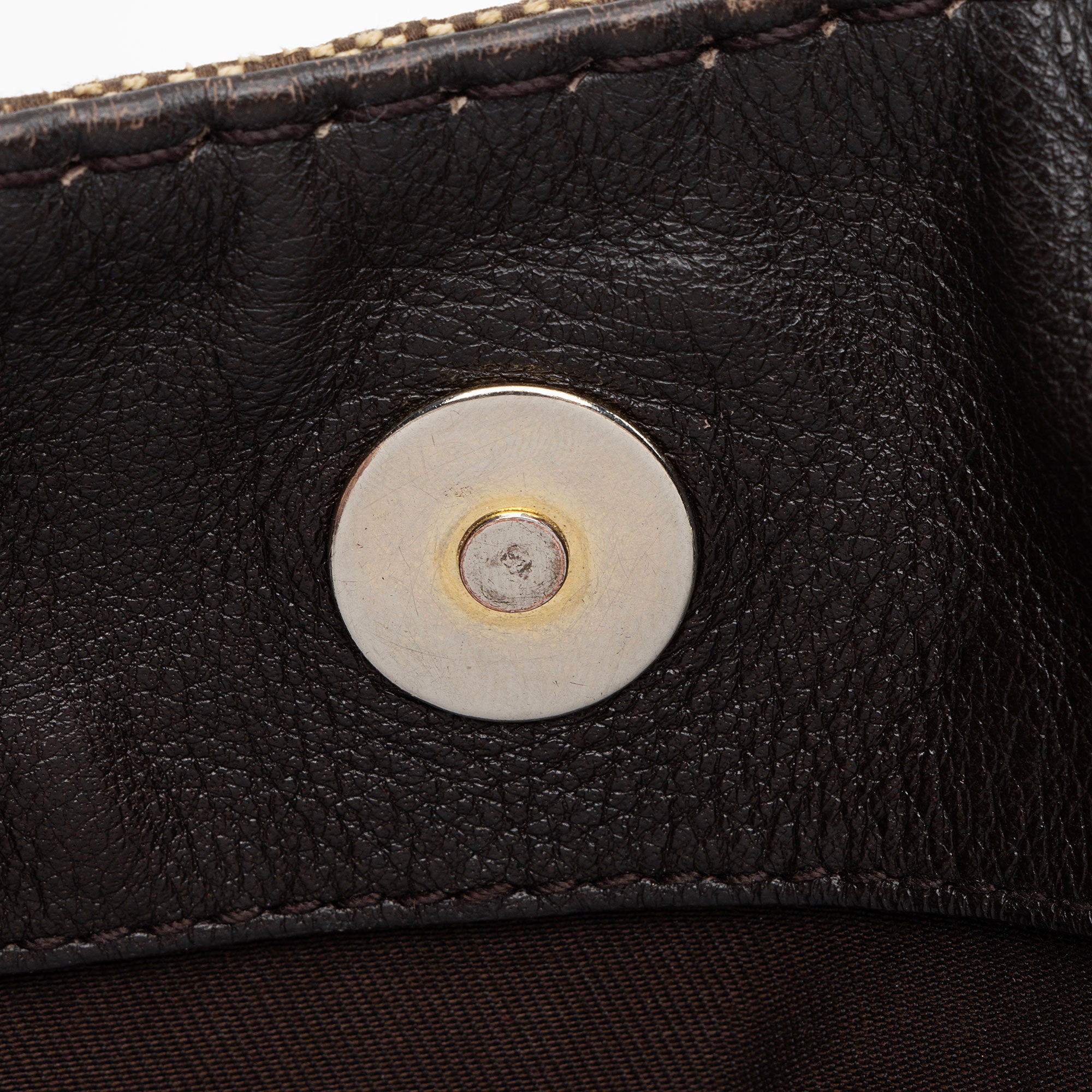 Gucci GG Canvas Charlotte Medium Shoulder Bag (SHF-2fr7e3)