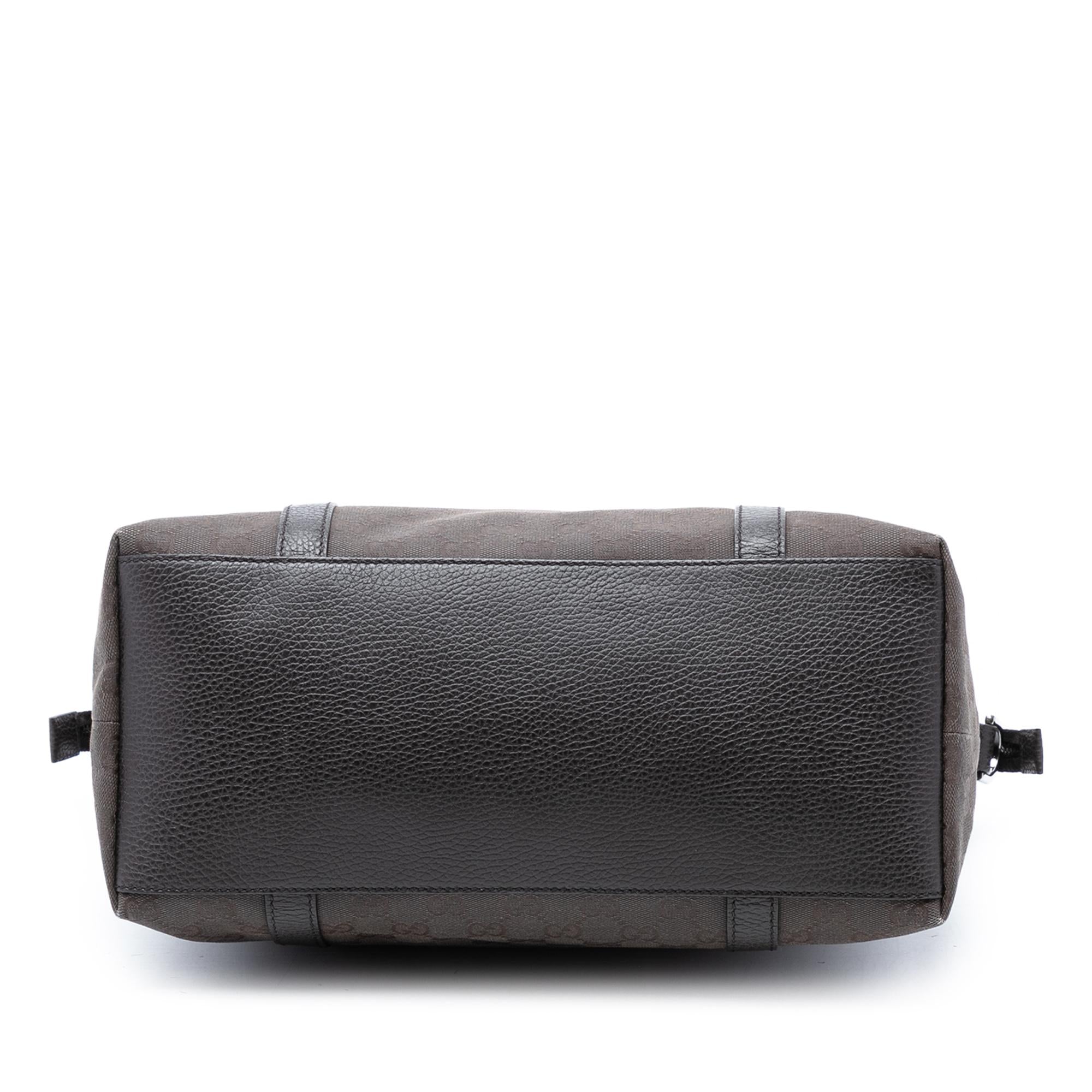 Gucci GG Canvas Charm Dome Satchel