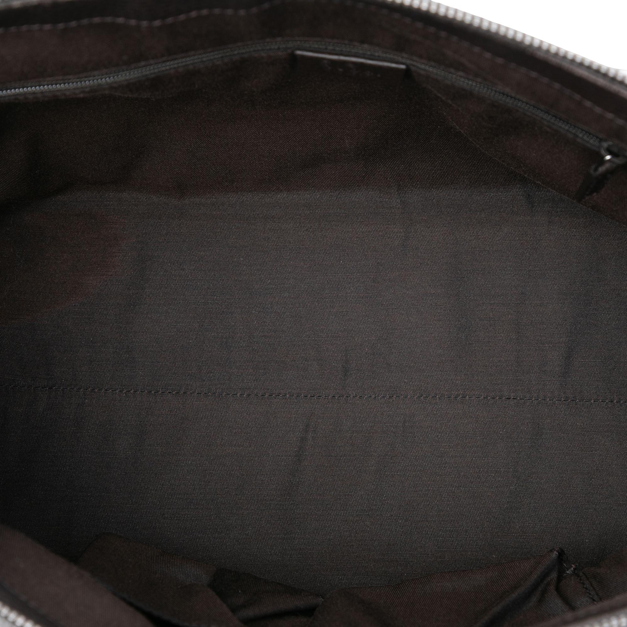 Gucci GG Canvas Charm Dome Satchel