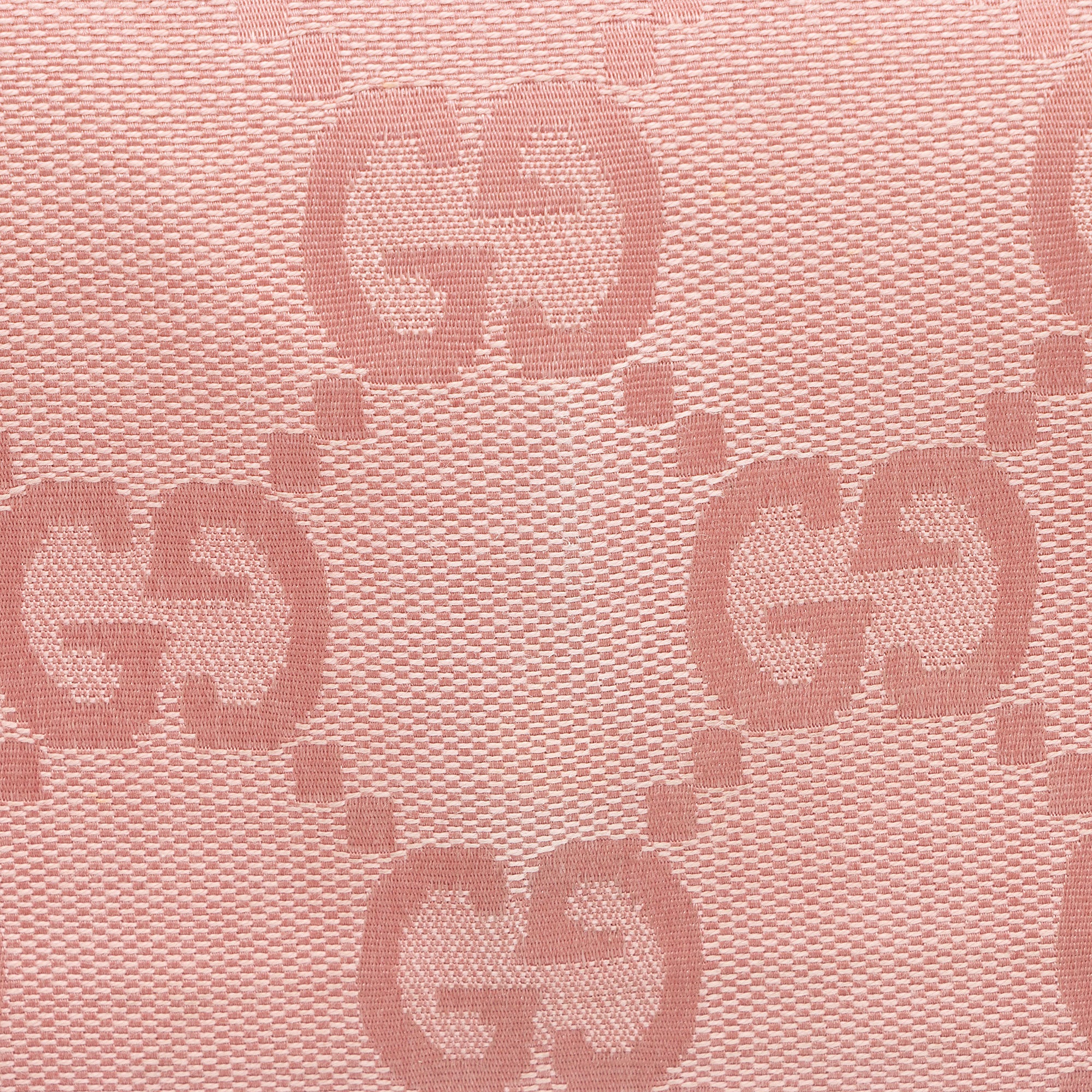 Gucci GG Canvas Charm Pochette Flap Bag (SHF-SXf0FO)