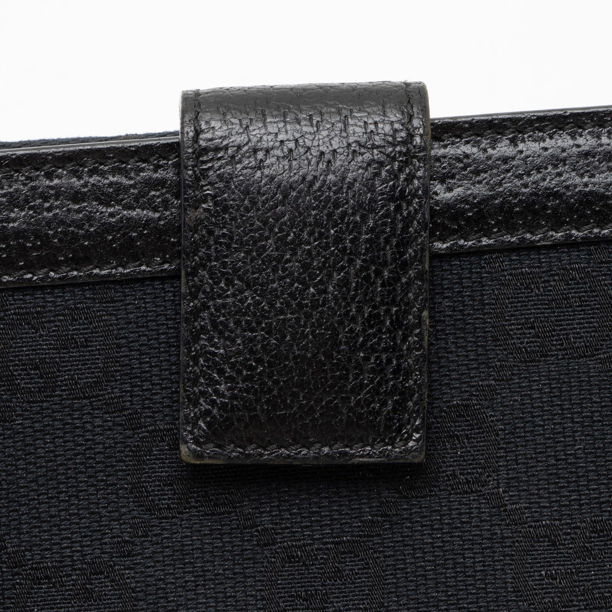 Gucci GG Canvas Charmy Continental Wallet