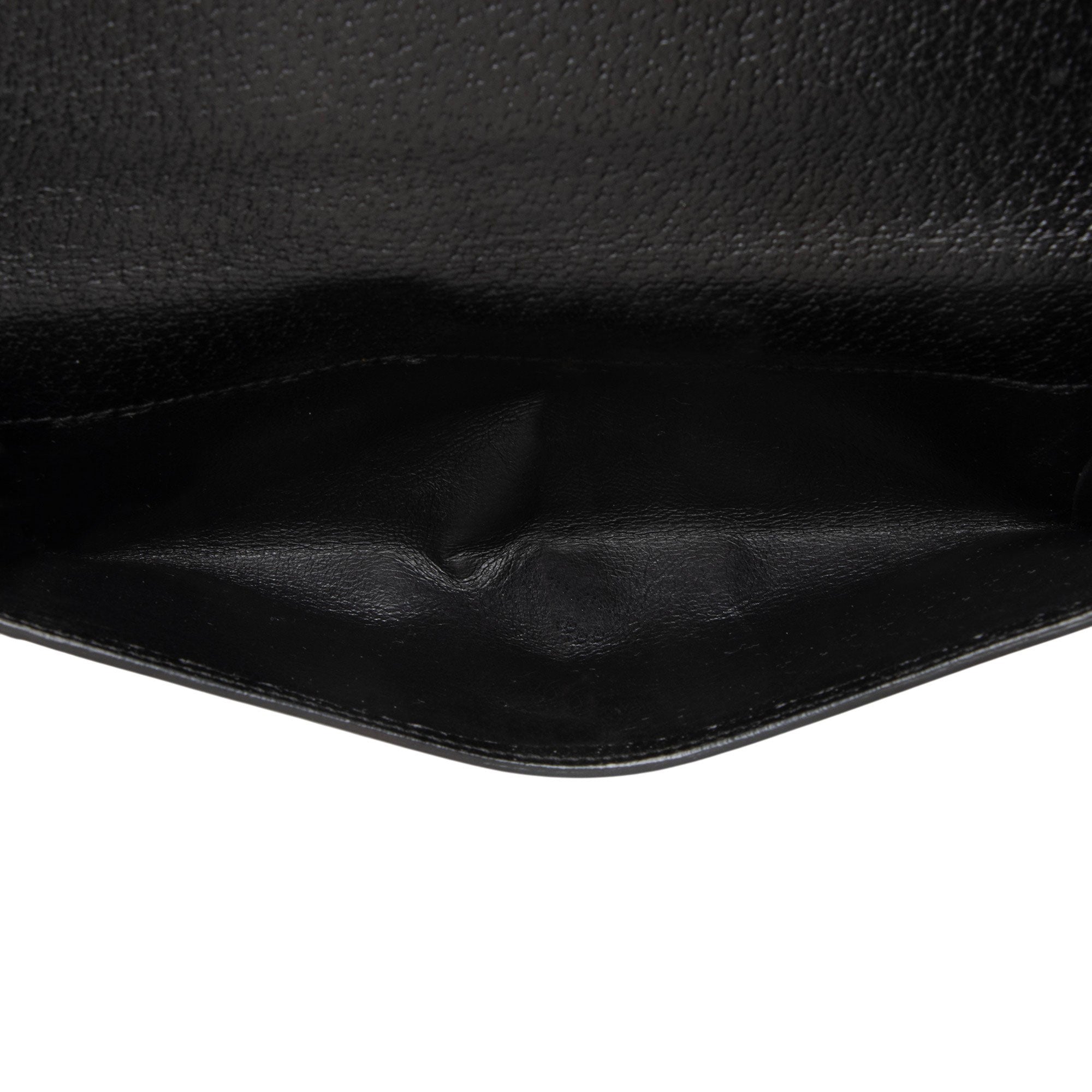 Gucci GG Canvas Charmy Continental Wallet