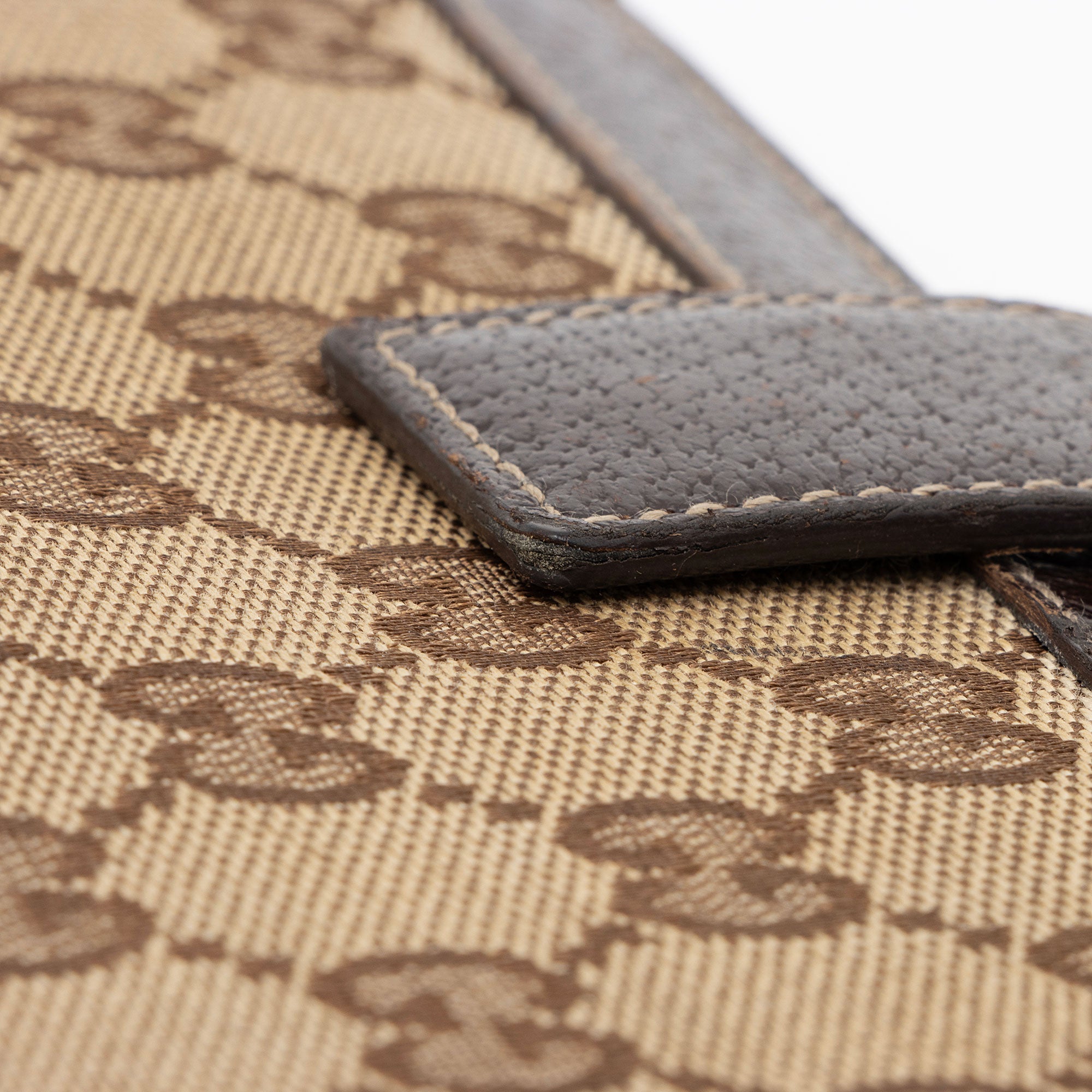 Gucci GG Canvas Charmy Continental Wallet
