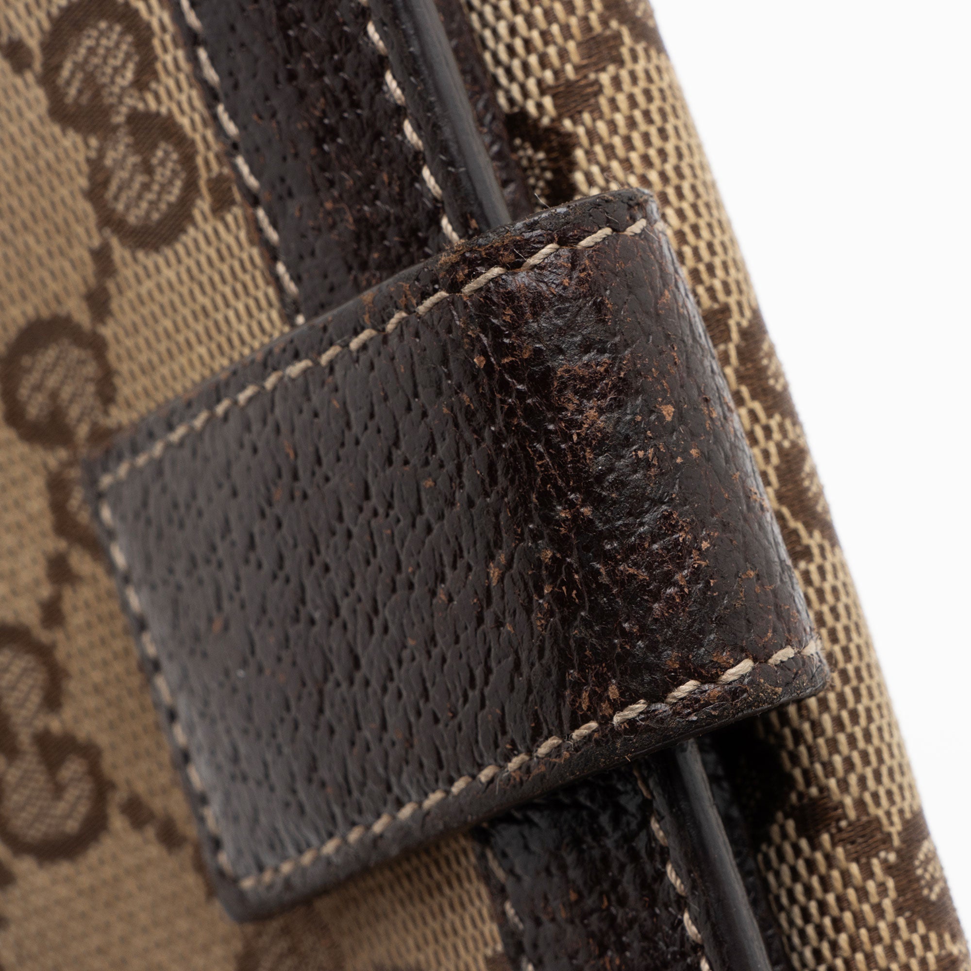 Gucci GG Canvas Charmy Continental Wallet