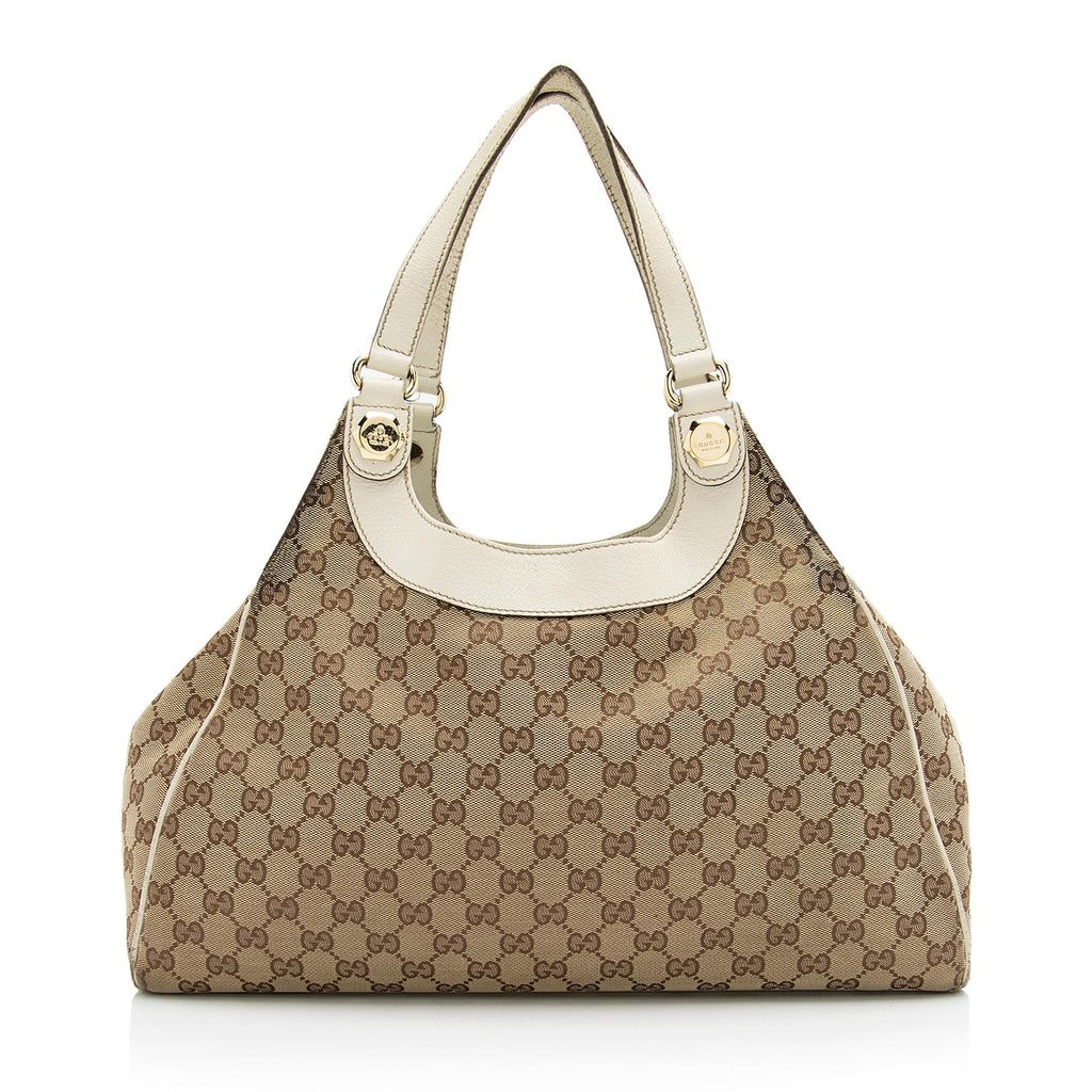 Louis Vuitton Croissant Monogram PM Brown in Coated Canvas with GOLD-TONE -  US