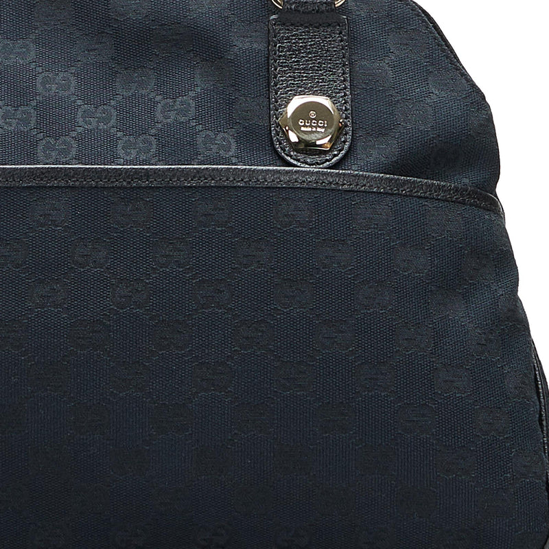 Gucci GG Canvas Charmy Shoulder Bag (SHG-XMFLg9)