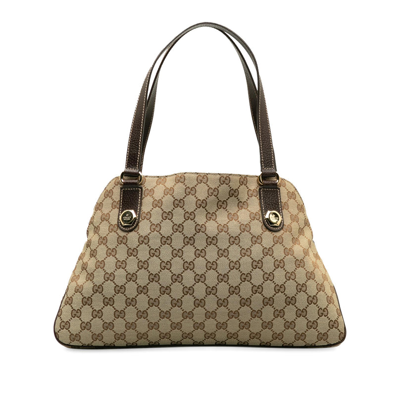 Gucci GG Canvas Charmy Shoulder Bag (SHG-gQVCgu)