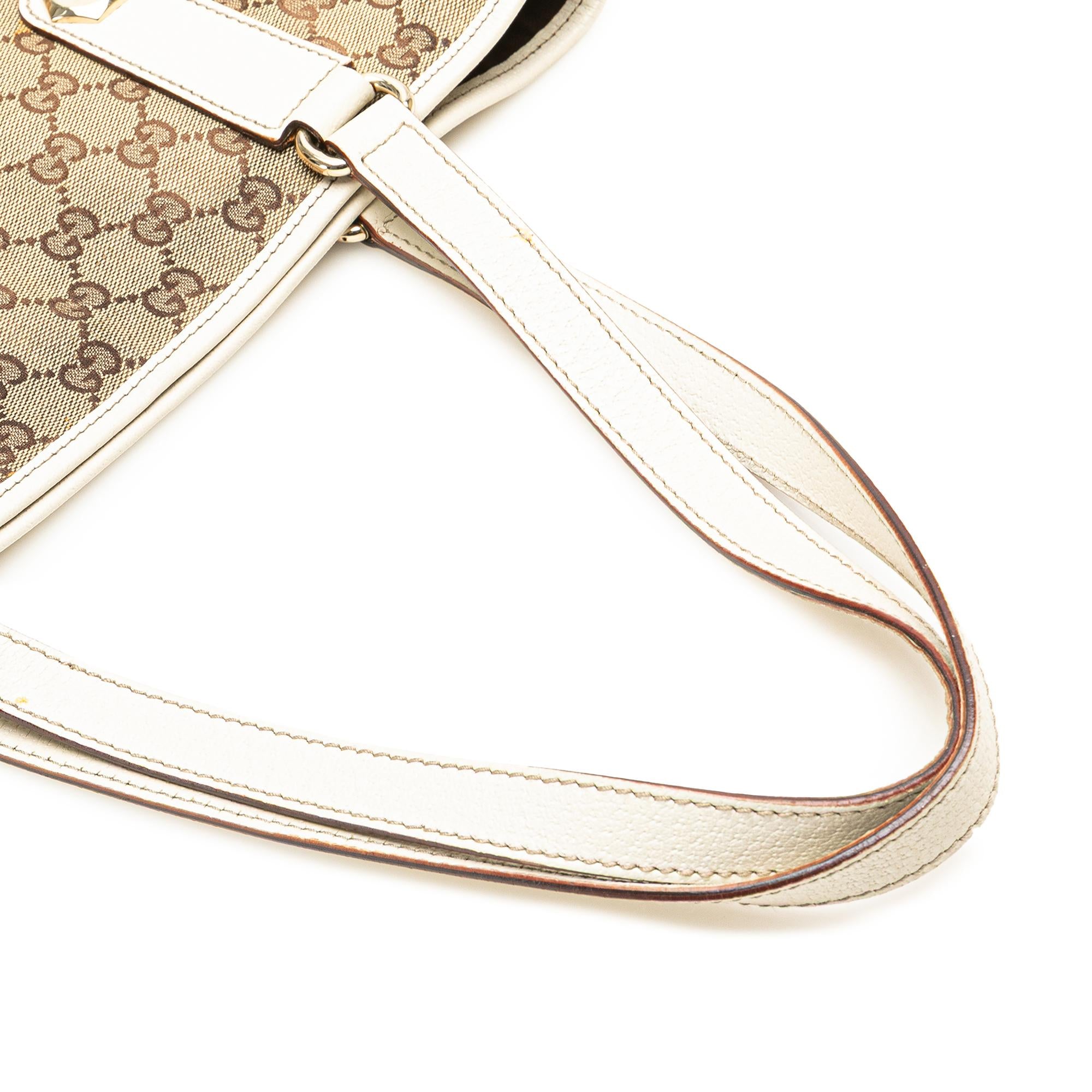Gucci GG Canvas Charmy Tote