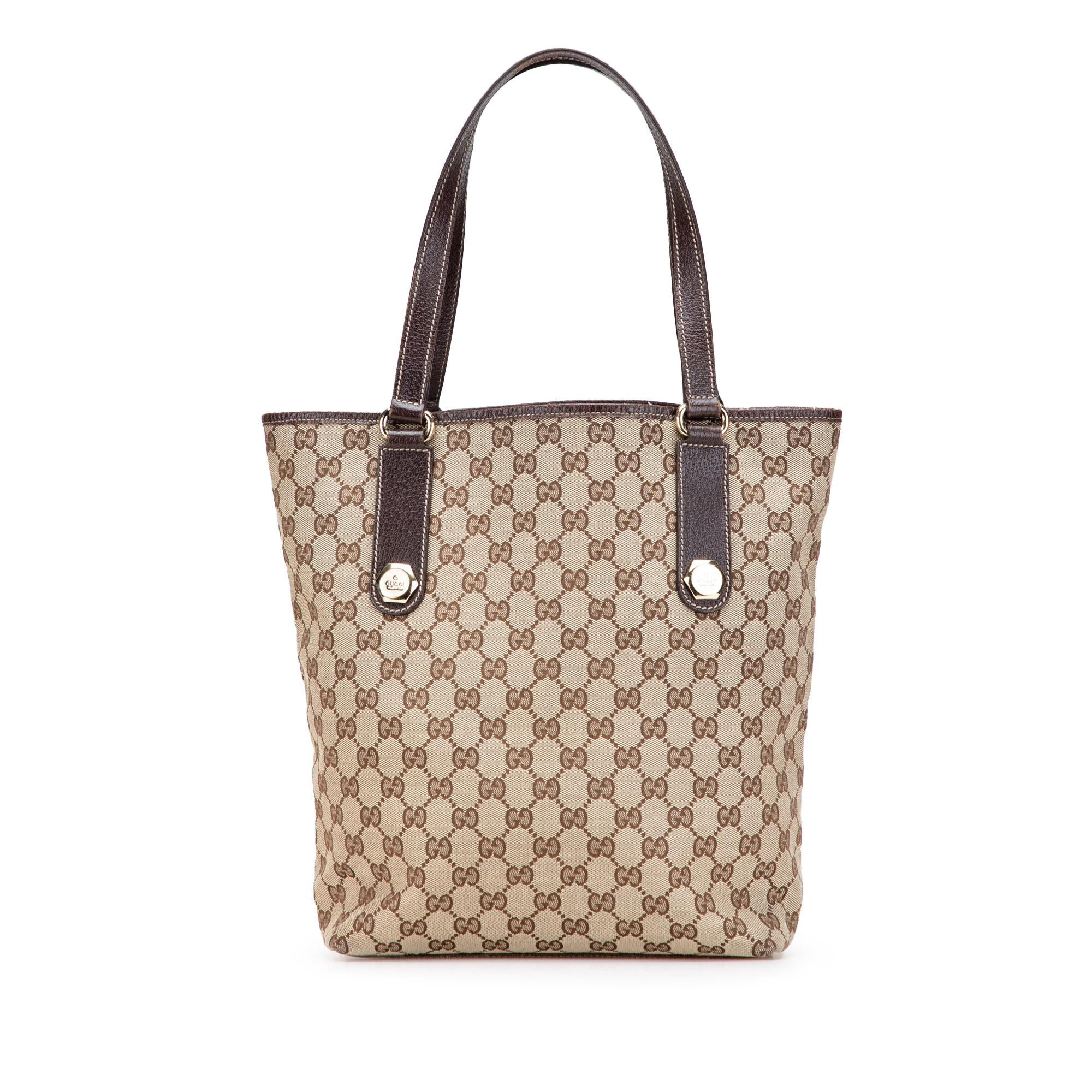 Gucci GG Canvas Charmy Tote