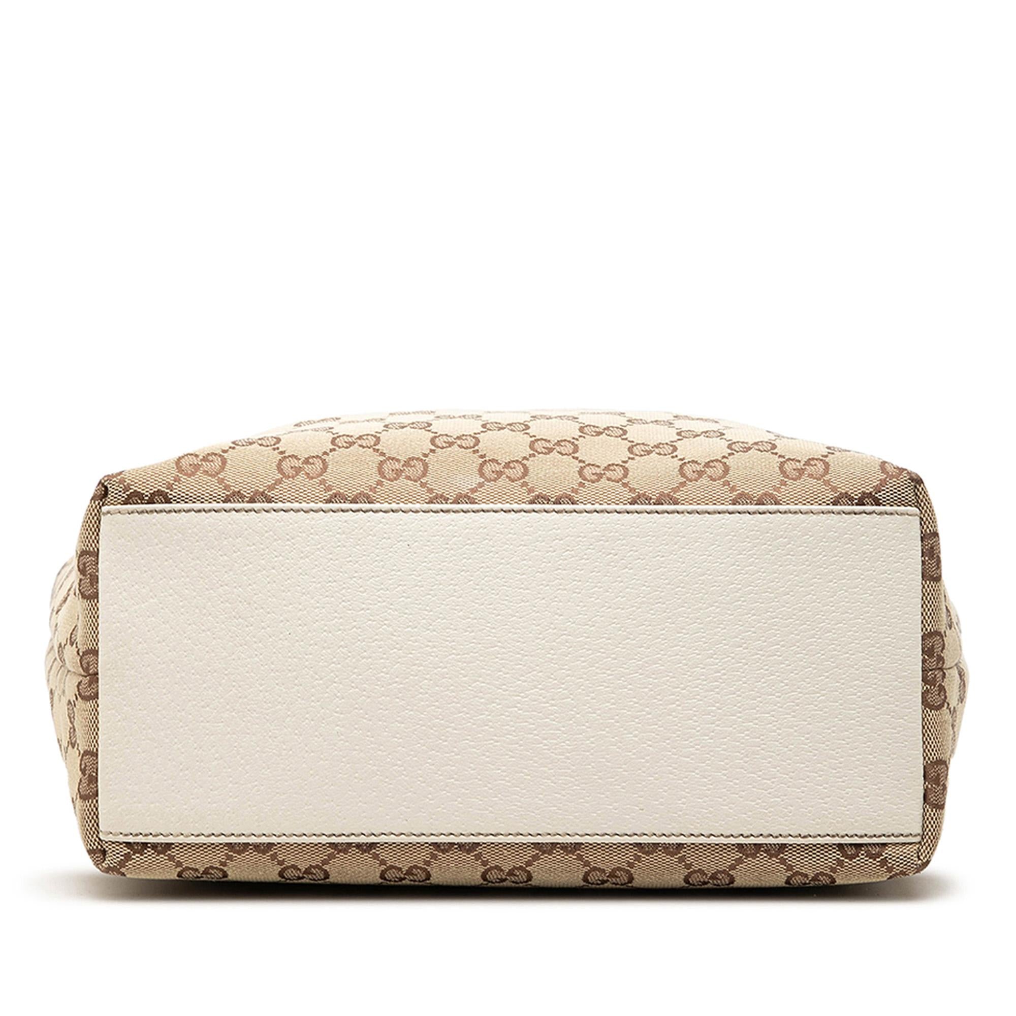 Gucci GG Canvas Charmy Tote
