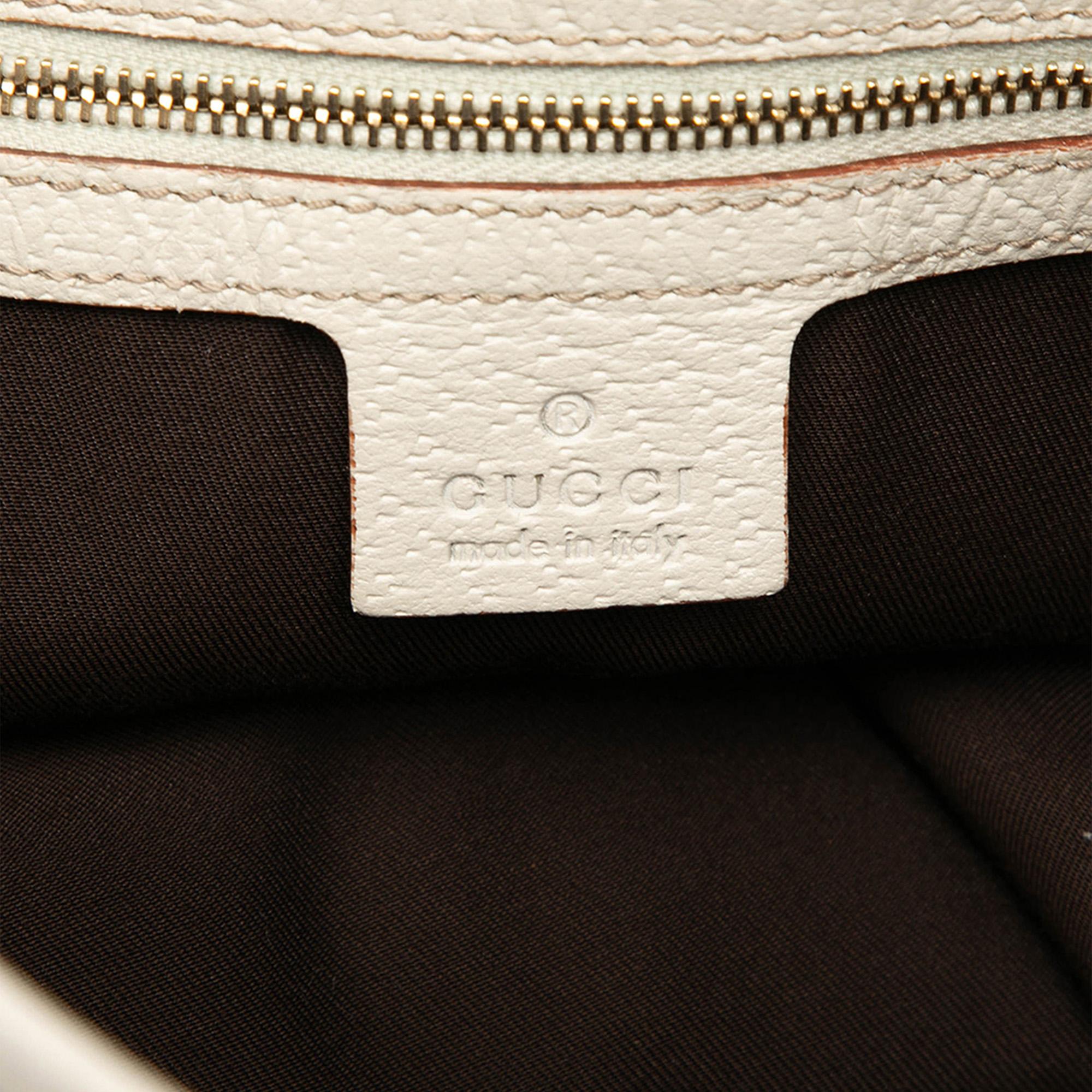 Gucci GG Canvas Charmy Tote