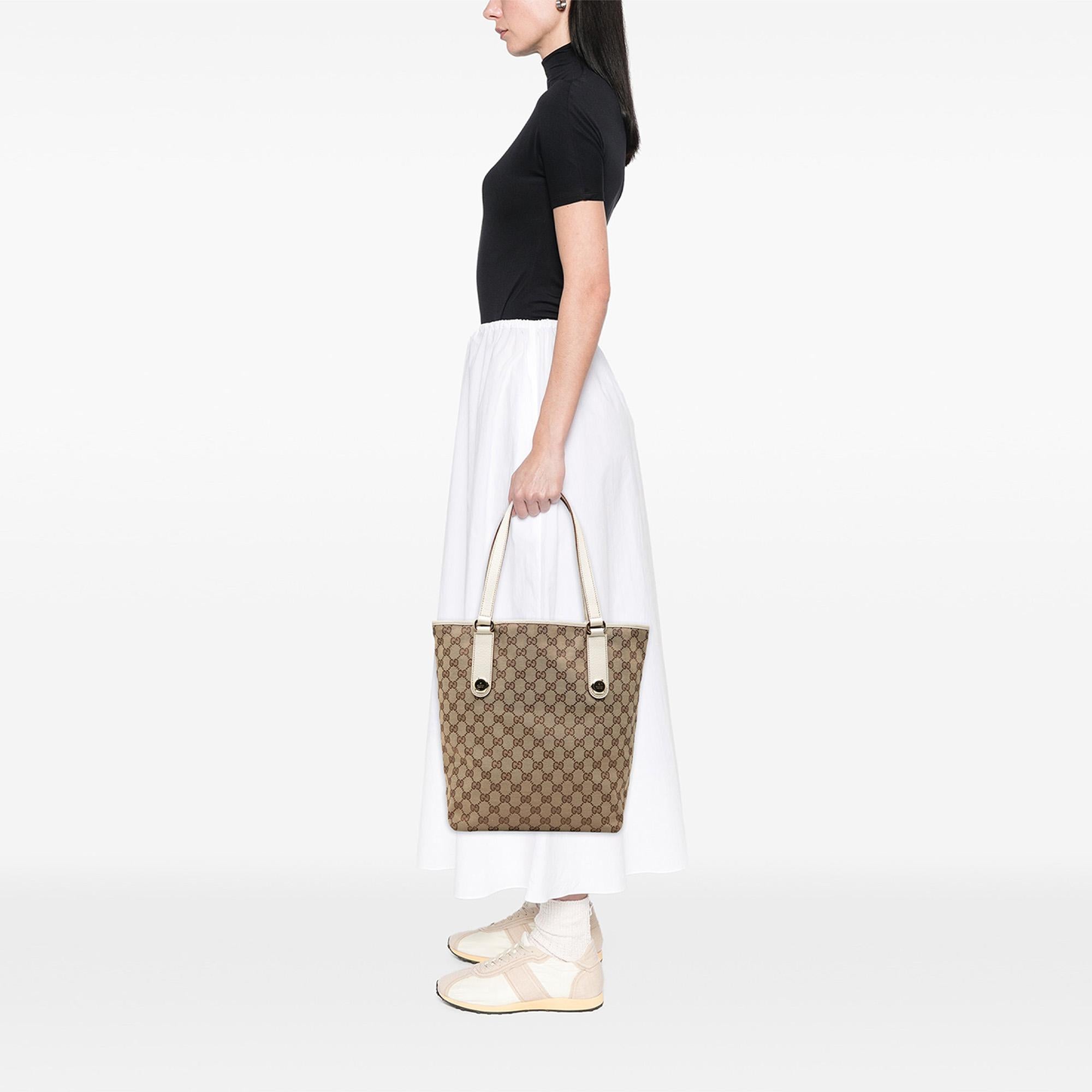 Gucci GG Canvas Charmy Tote