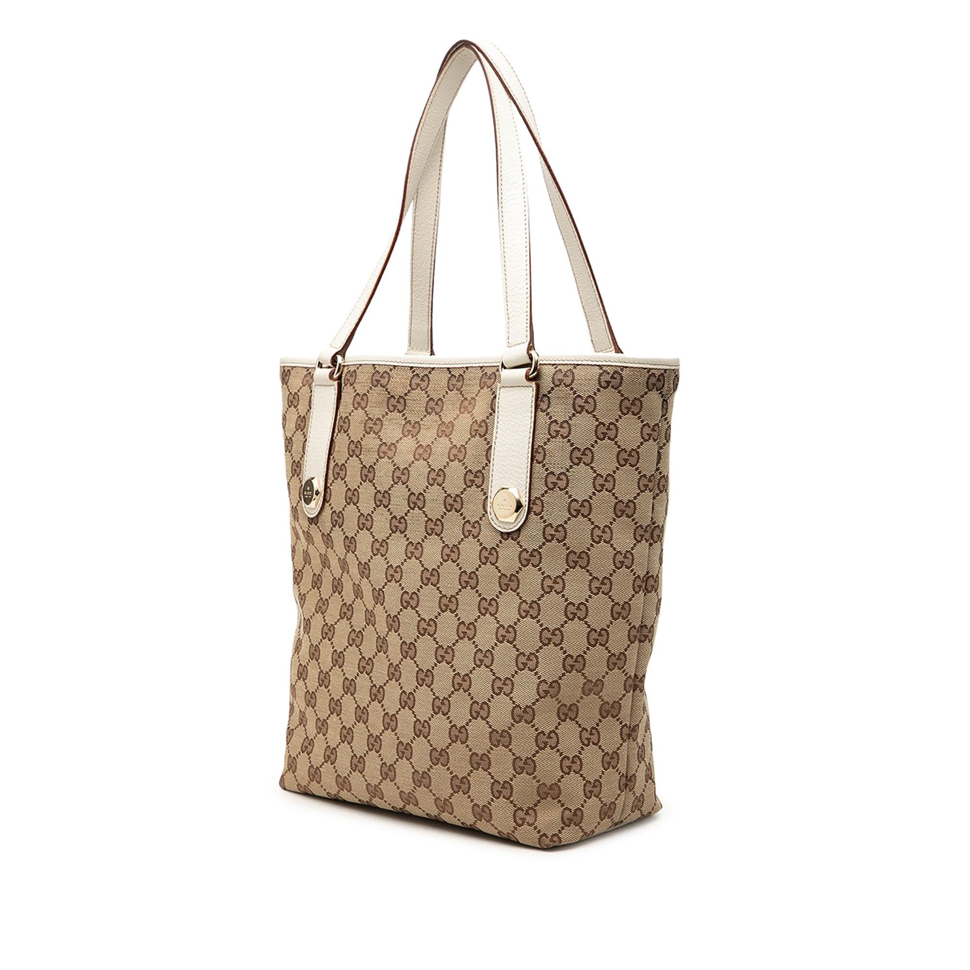 Gucci GG Canvas Charmy Tote