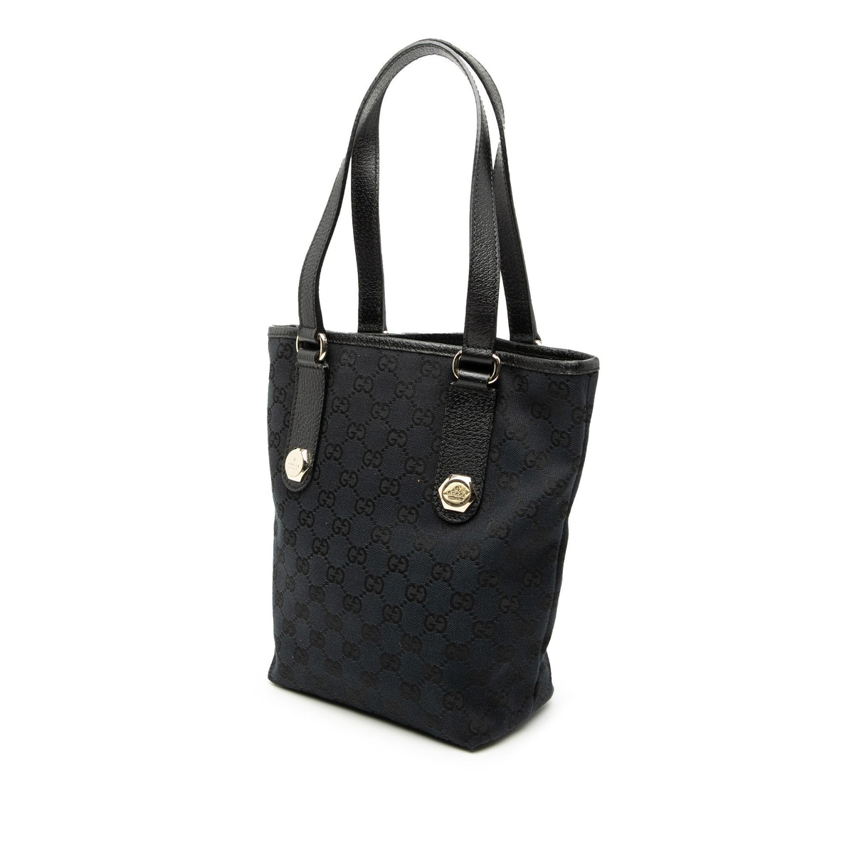 Gucci GG Canvas Charmy Tote