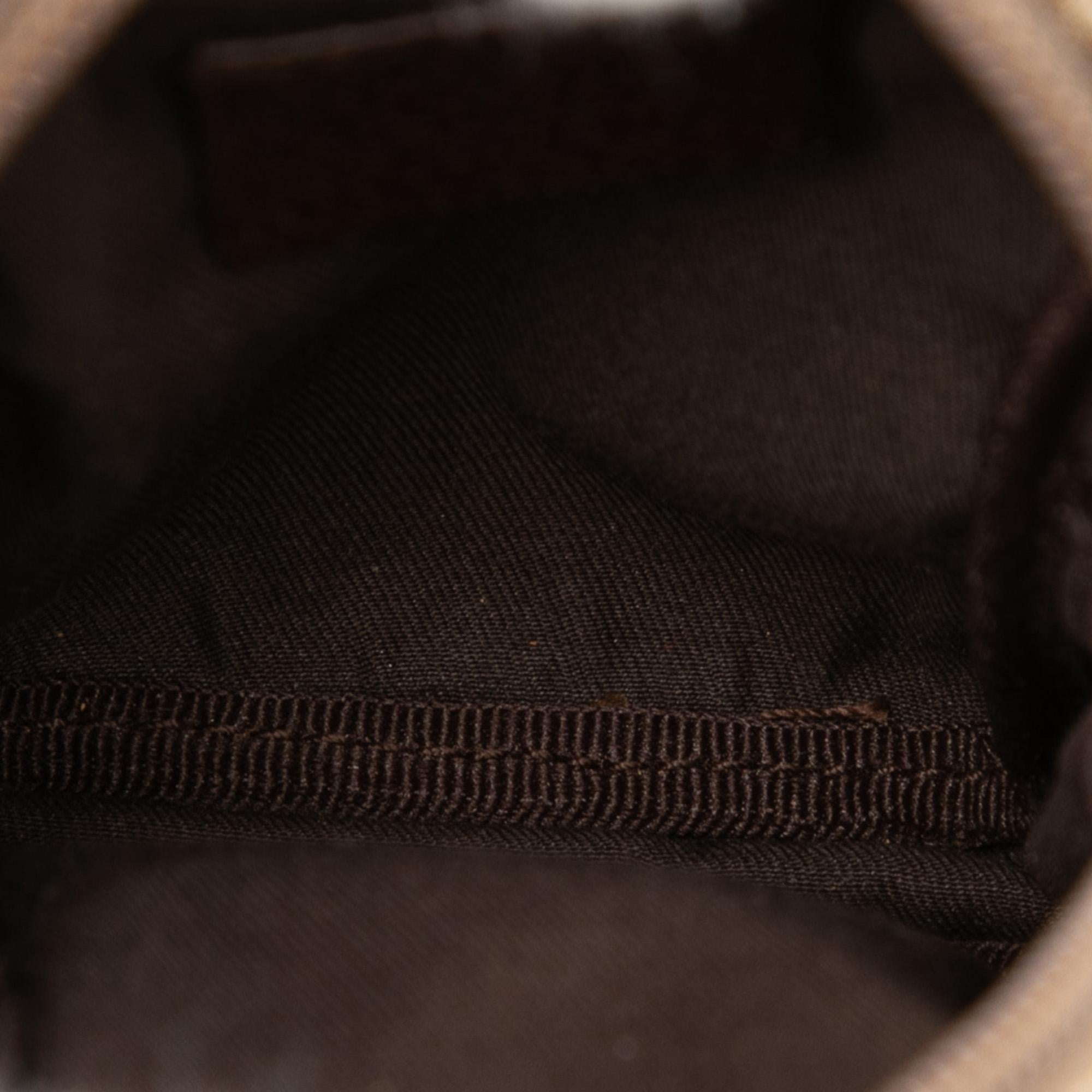 Gucci GG Canvas Cigarette Pouch