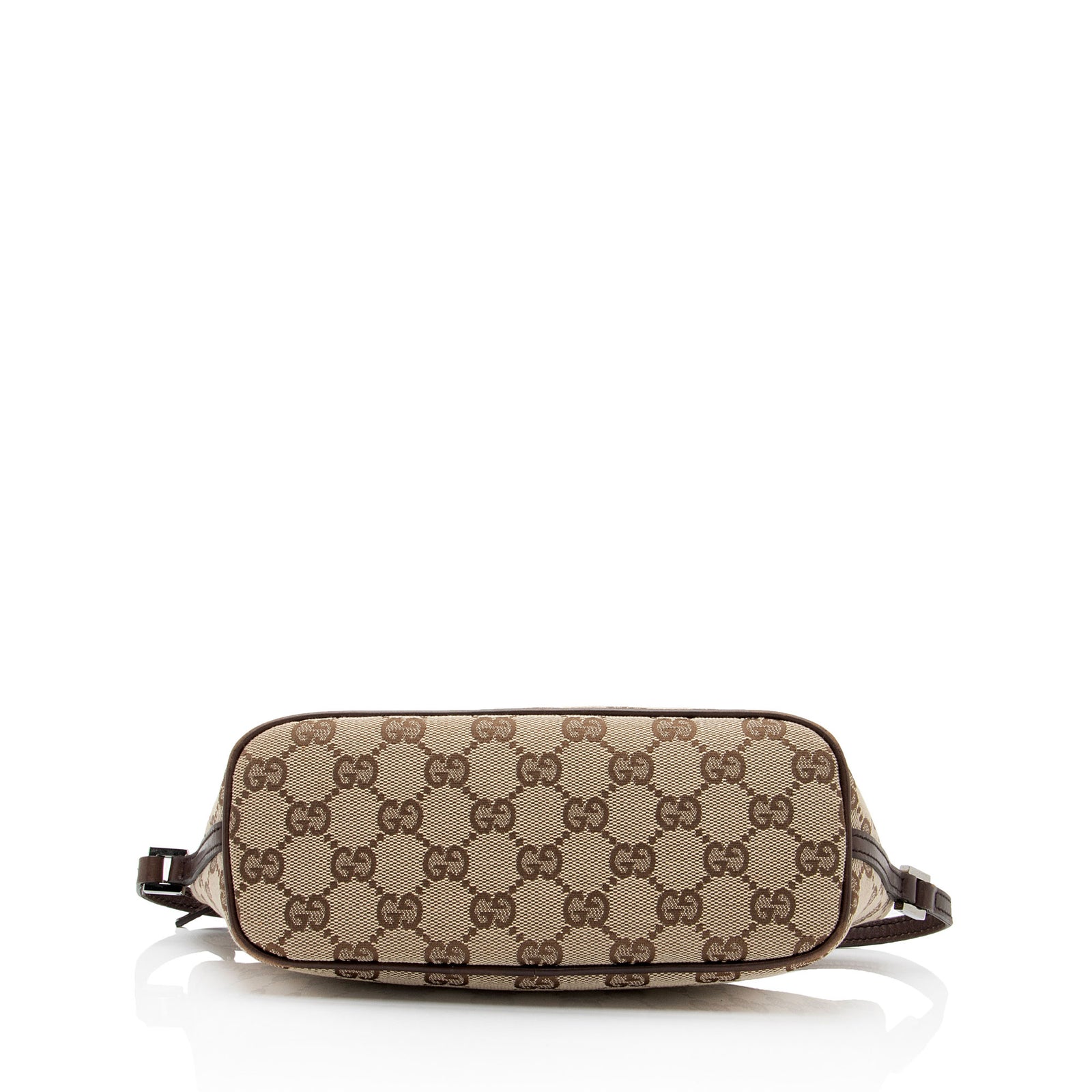 Gucci canvas pochette hotsell