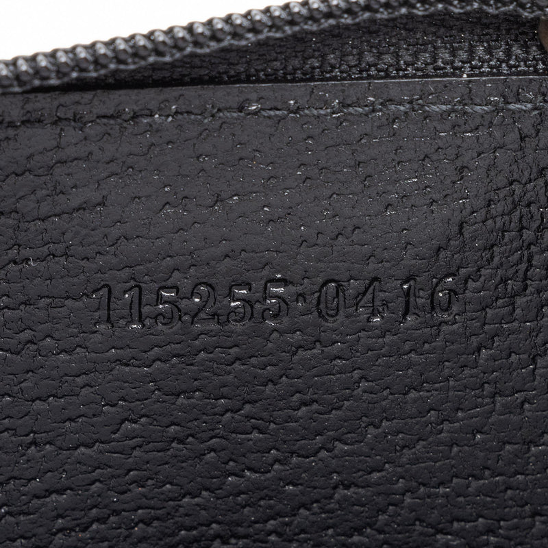 Gucci GG Canvas Compact Zip Around Coin Wallet (SHF-23568)