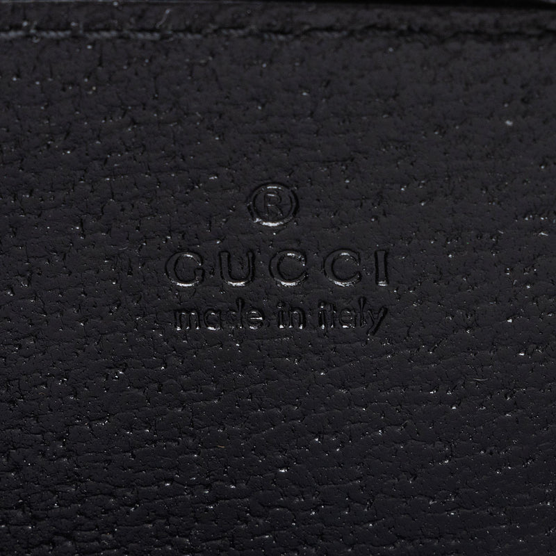Gucci GG Canvas Compact Zip Around Coin Wallet (SHF-23568)