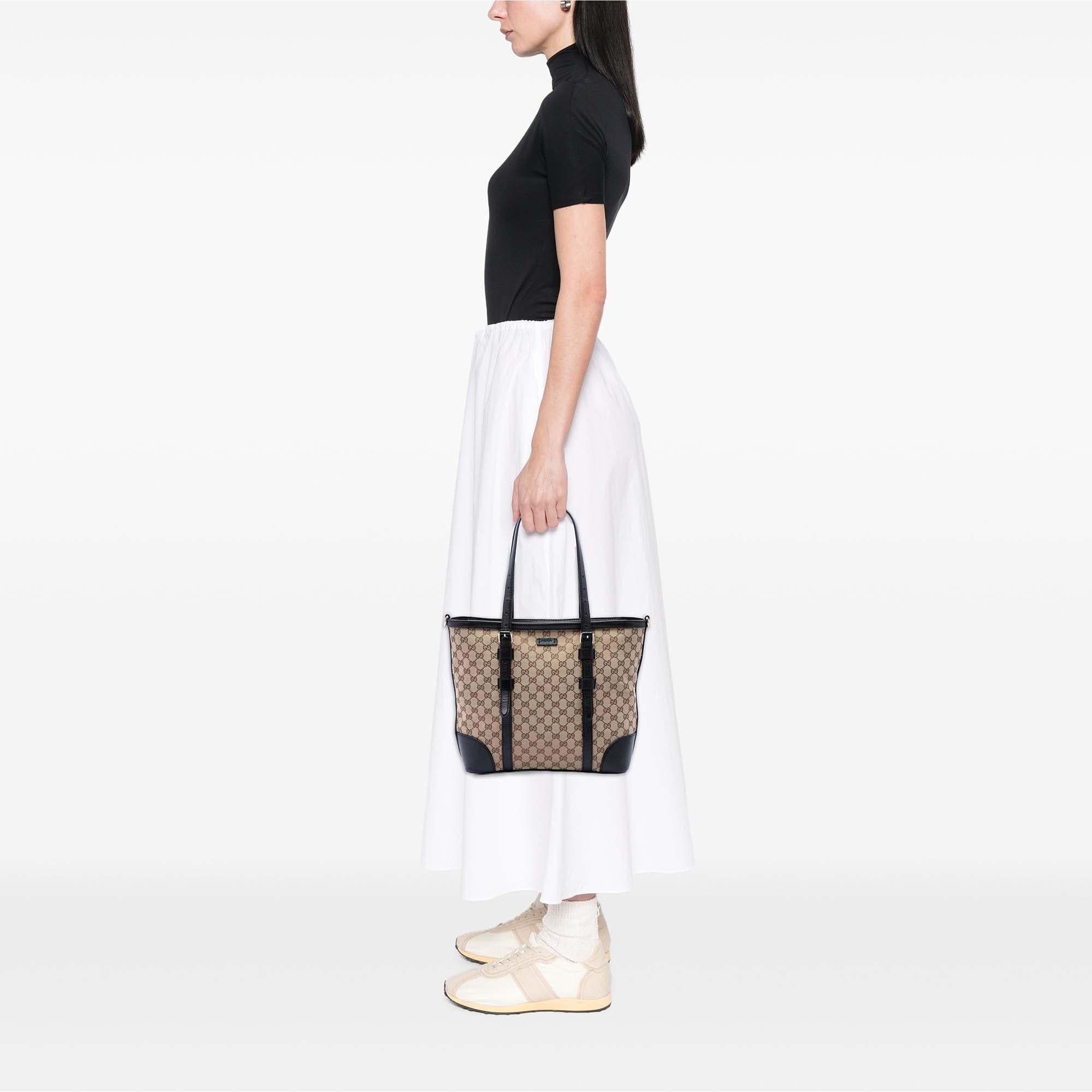 Gucci GG Canvas Convertible Tote