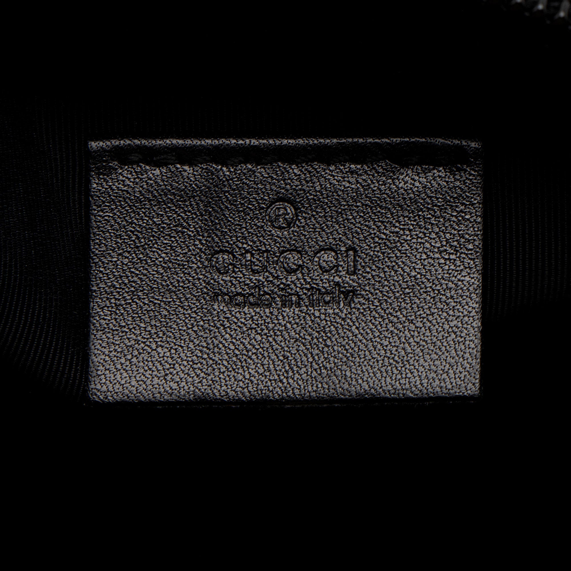 Gucci GG Canvas Cosmetic Case