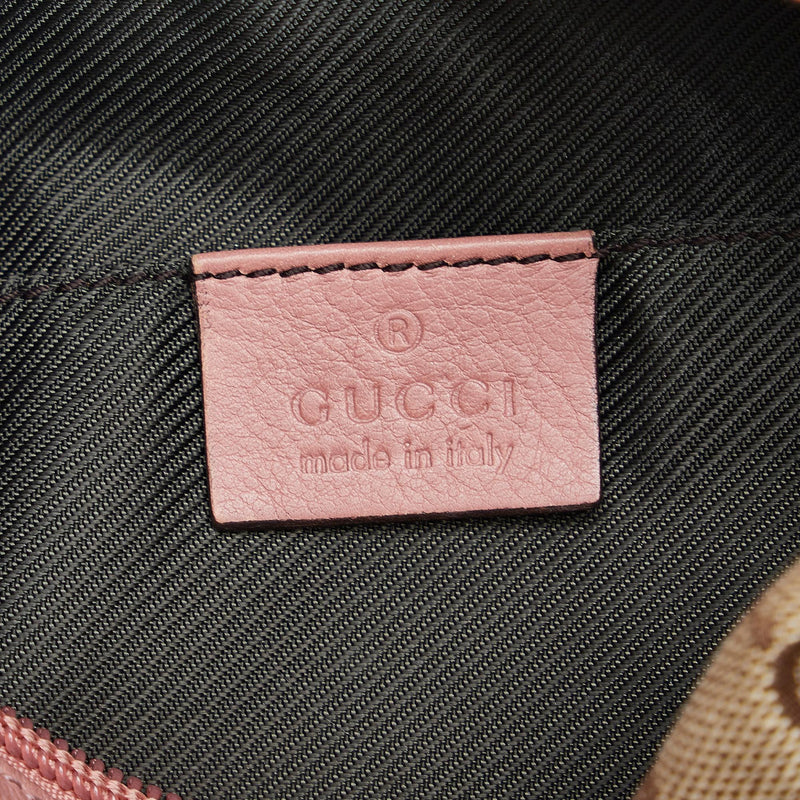 Gucci GG Canvas Cosmetic Pouch (SHG-naEElv)
