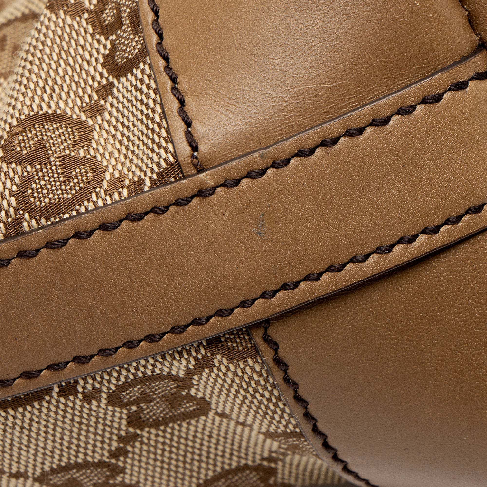 Gucci GG Canvas Craft Small Tote