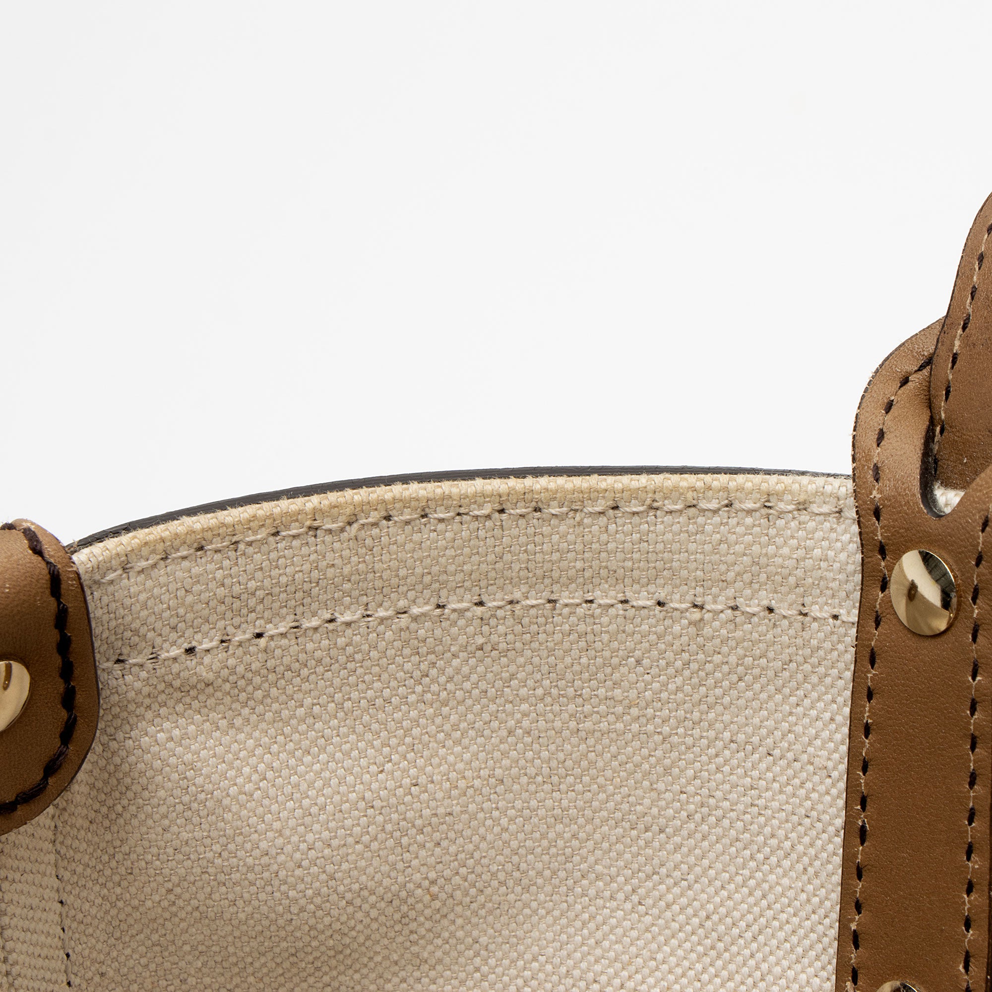 Gucci GG Canvas Craft Small Tote