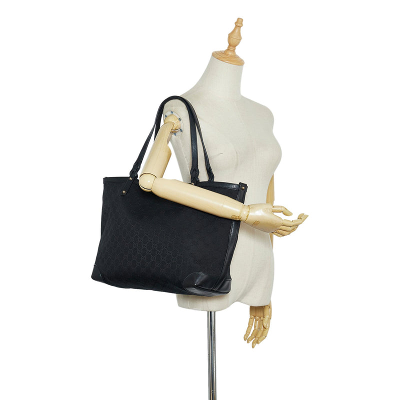 Gucci GG Canvas Craft Tote Bag (SHG-dNhqw1)