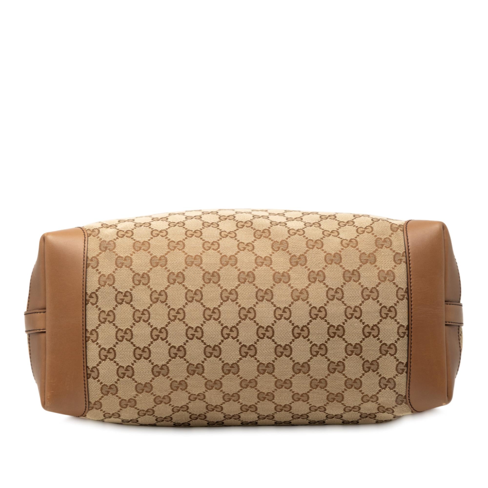 Gucci GG Canvas Craft Tote