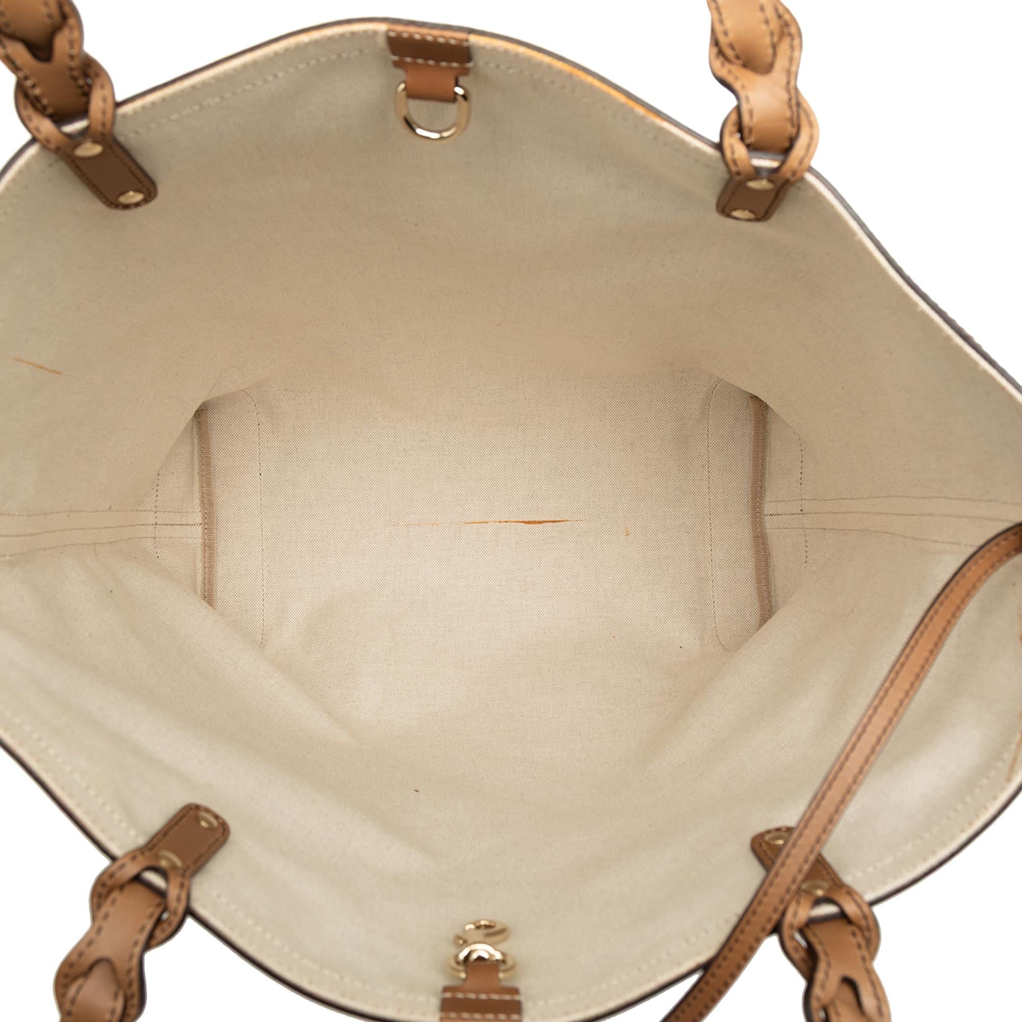 Gucci GG Canvas Craft Tote