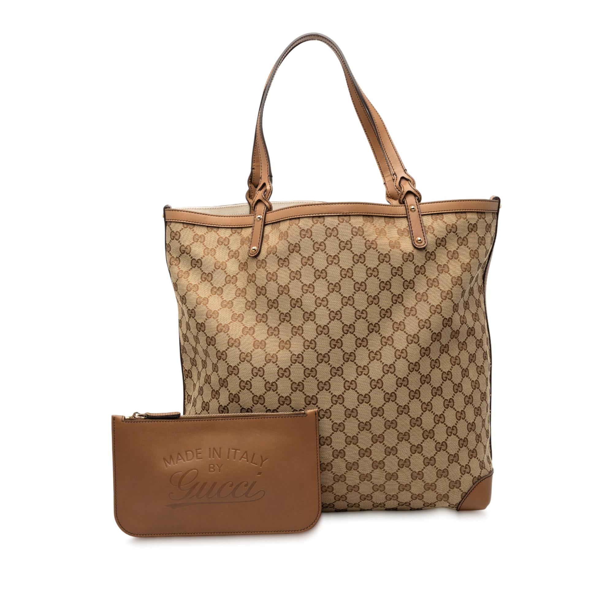 Gucci GG Canvas Craft Tote